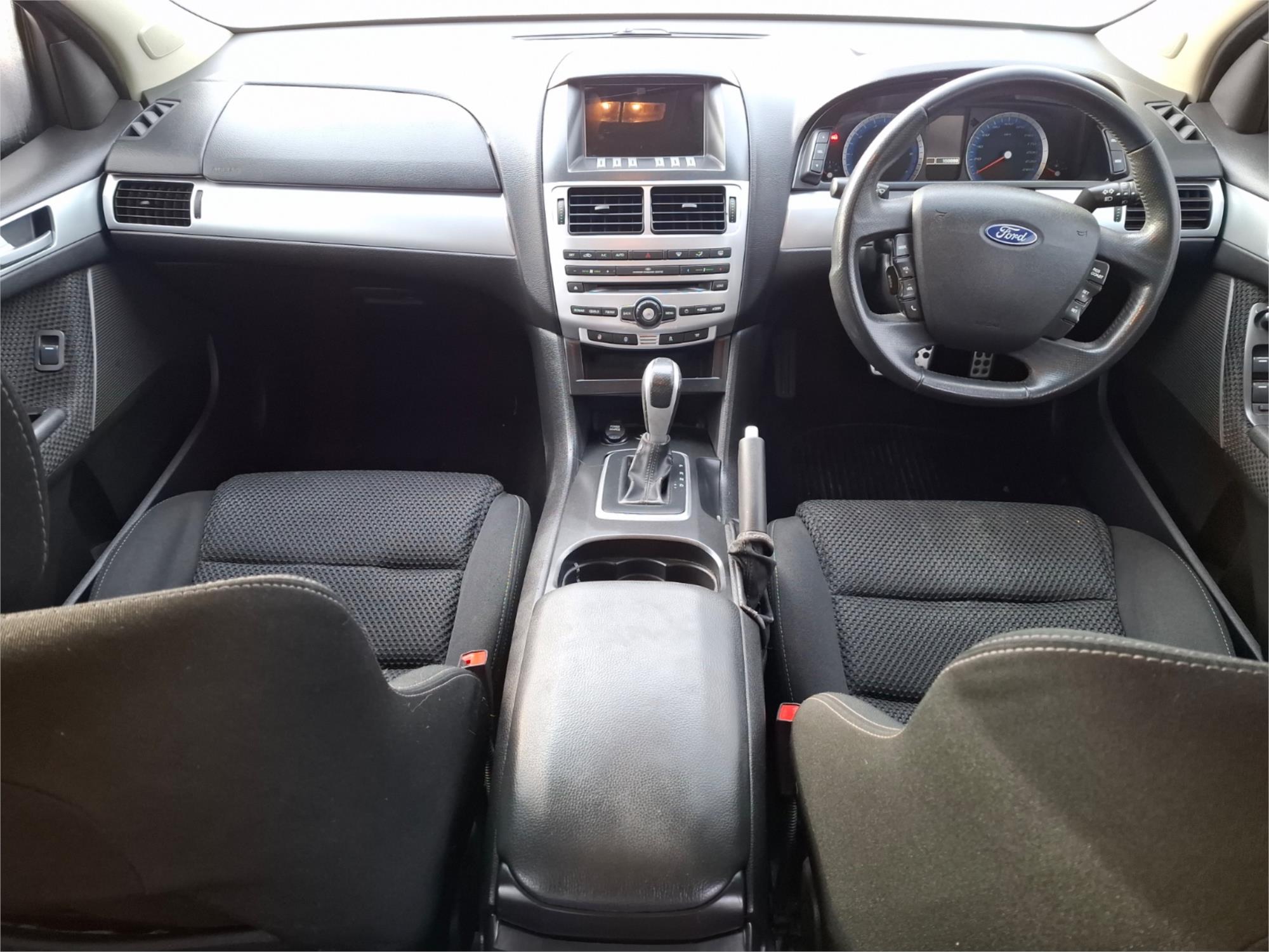 2009 FORD FALCON FG XR6 TURBO SPORTS AUTOMATIC SEDAN