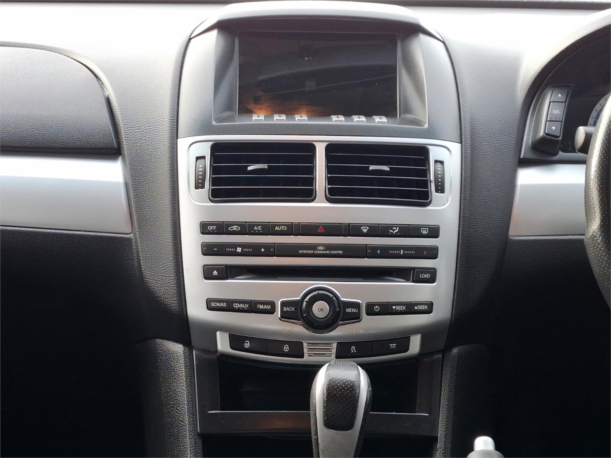 2009 FORD FALCON FG XR6 TURBO SPORTS AUTOMATIC SEDAN
