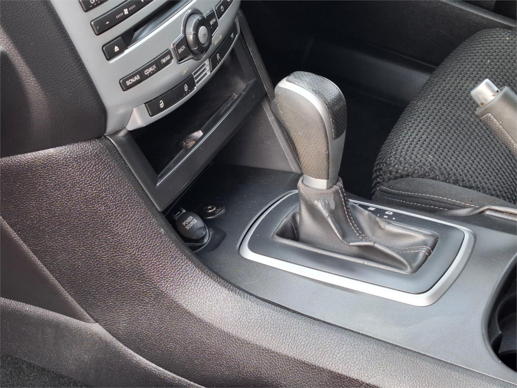 2009 FORD FALCON FG XR6 TURBO SPORTS AUTOMATIC SEDAN