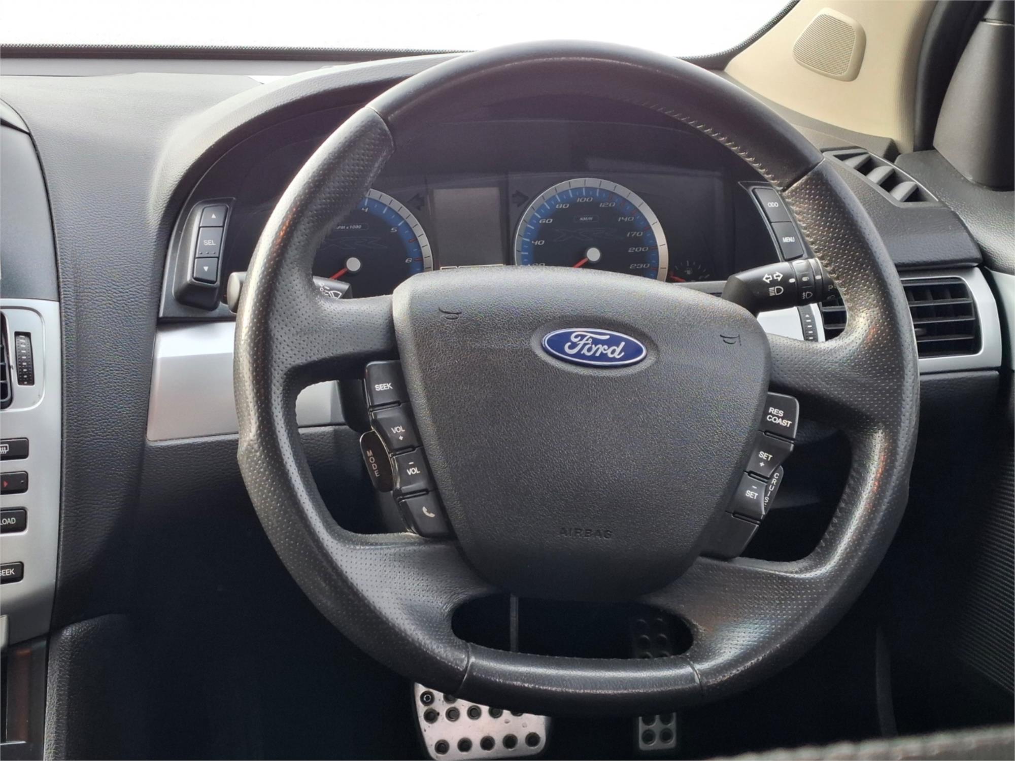 2009 FORD FALCON FG XR6 TURBO SPORTS AUTOMATIC SEDAN