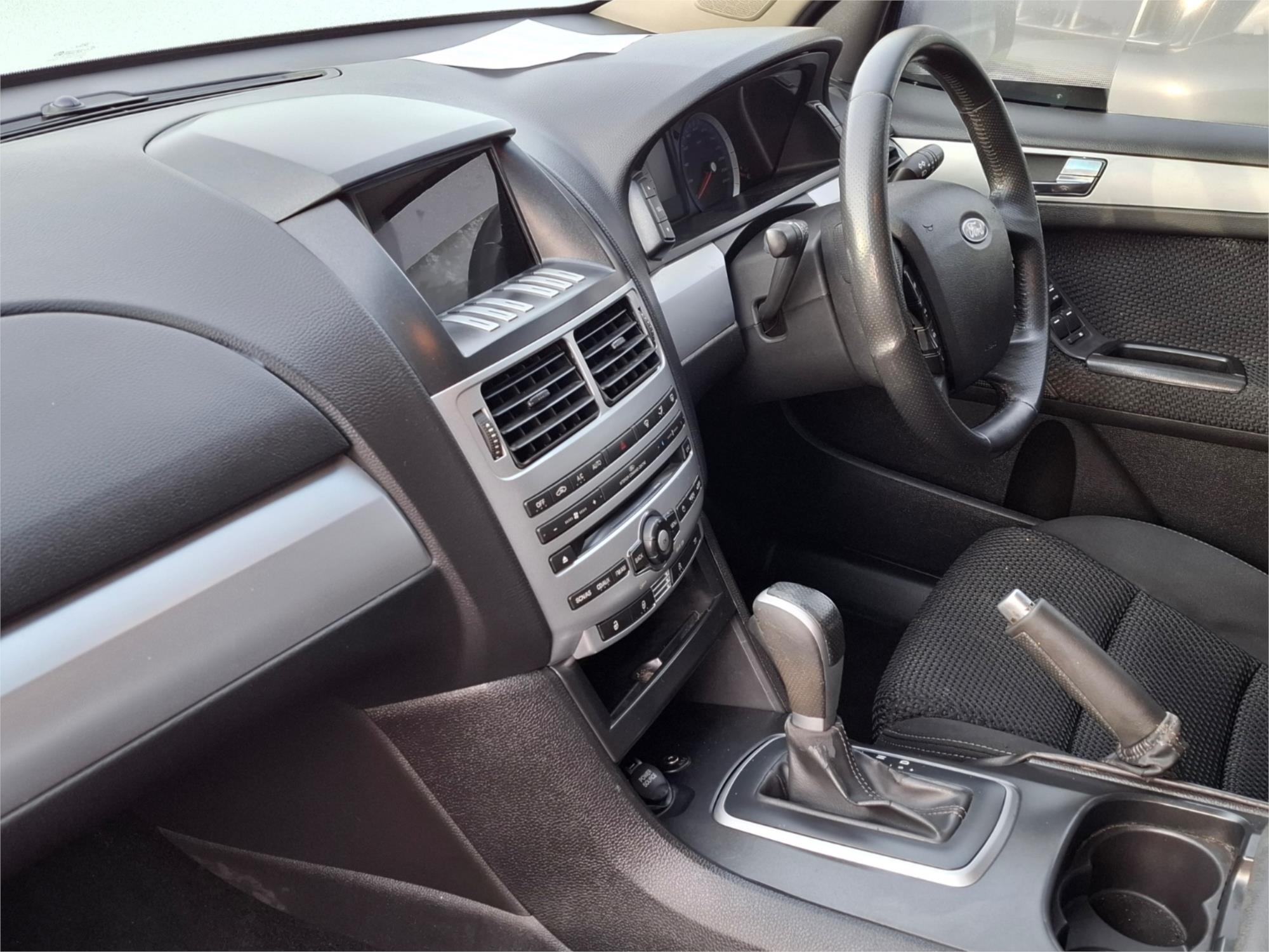 2009 FORD FALCON FG XR6 TURBO SPORTS AUTOMATIC SEDAN