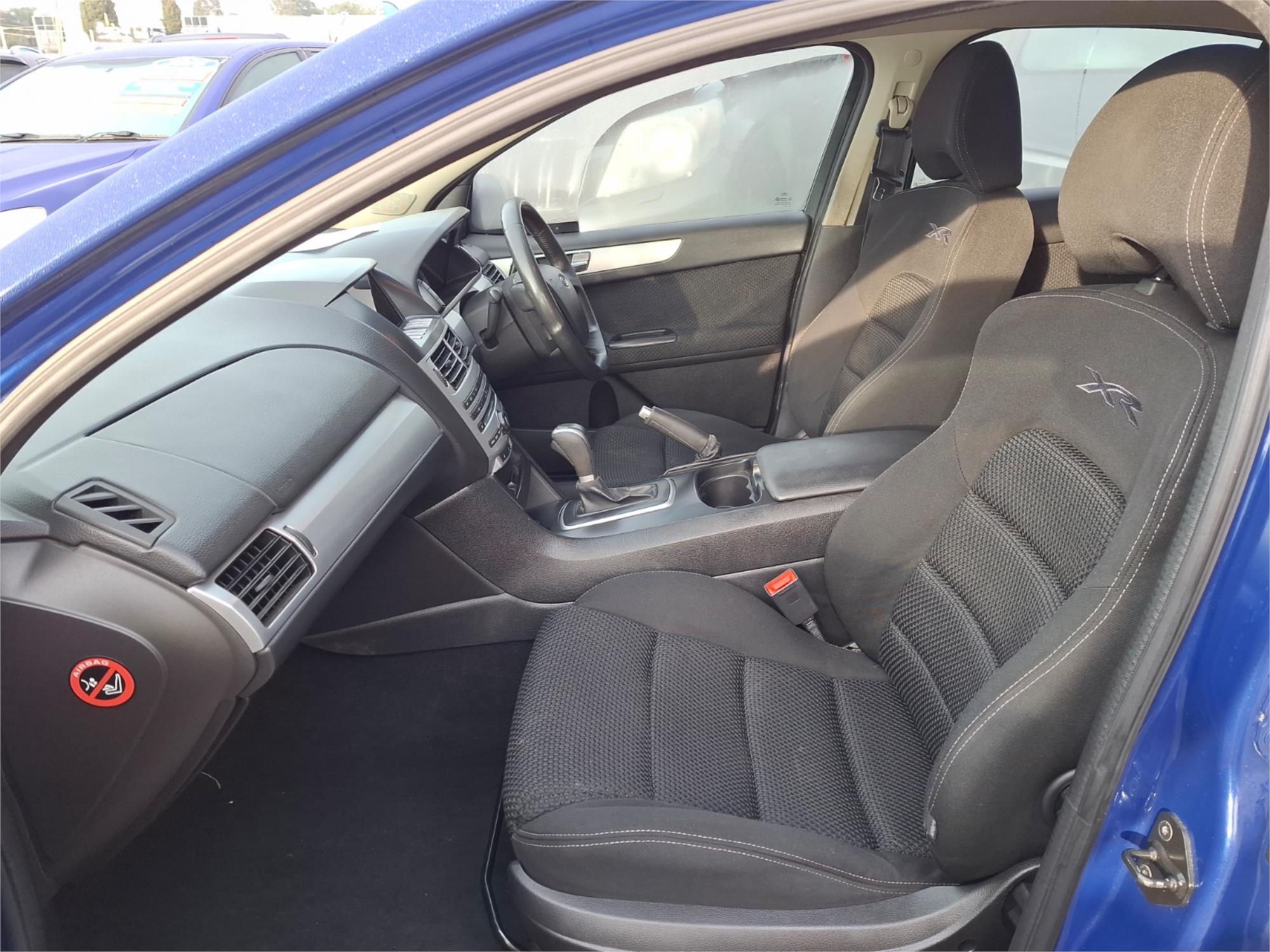 2009 FORD FALCON FG XR6 TURBO SPORTS AUTOMATIC SEDAN
