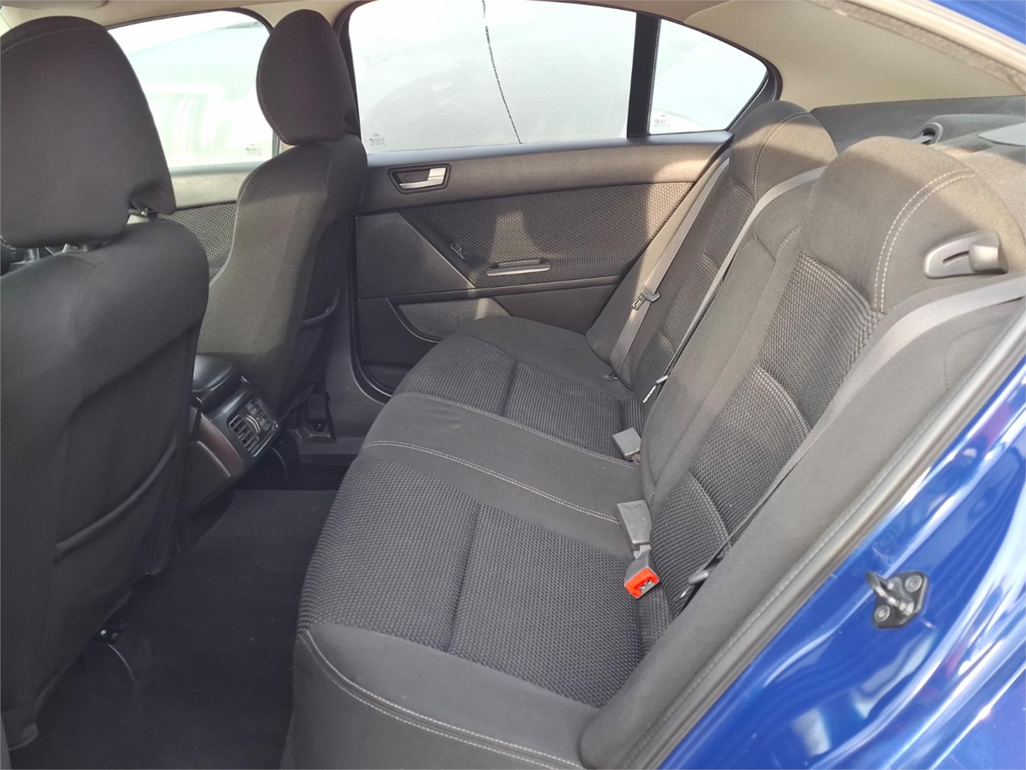 2009 FORD FALCON FG XR6 TURBO SPORTS AUTOMATIC SEDAN