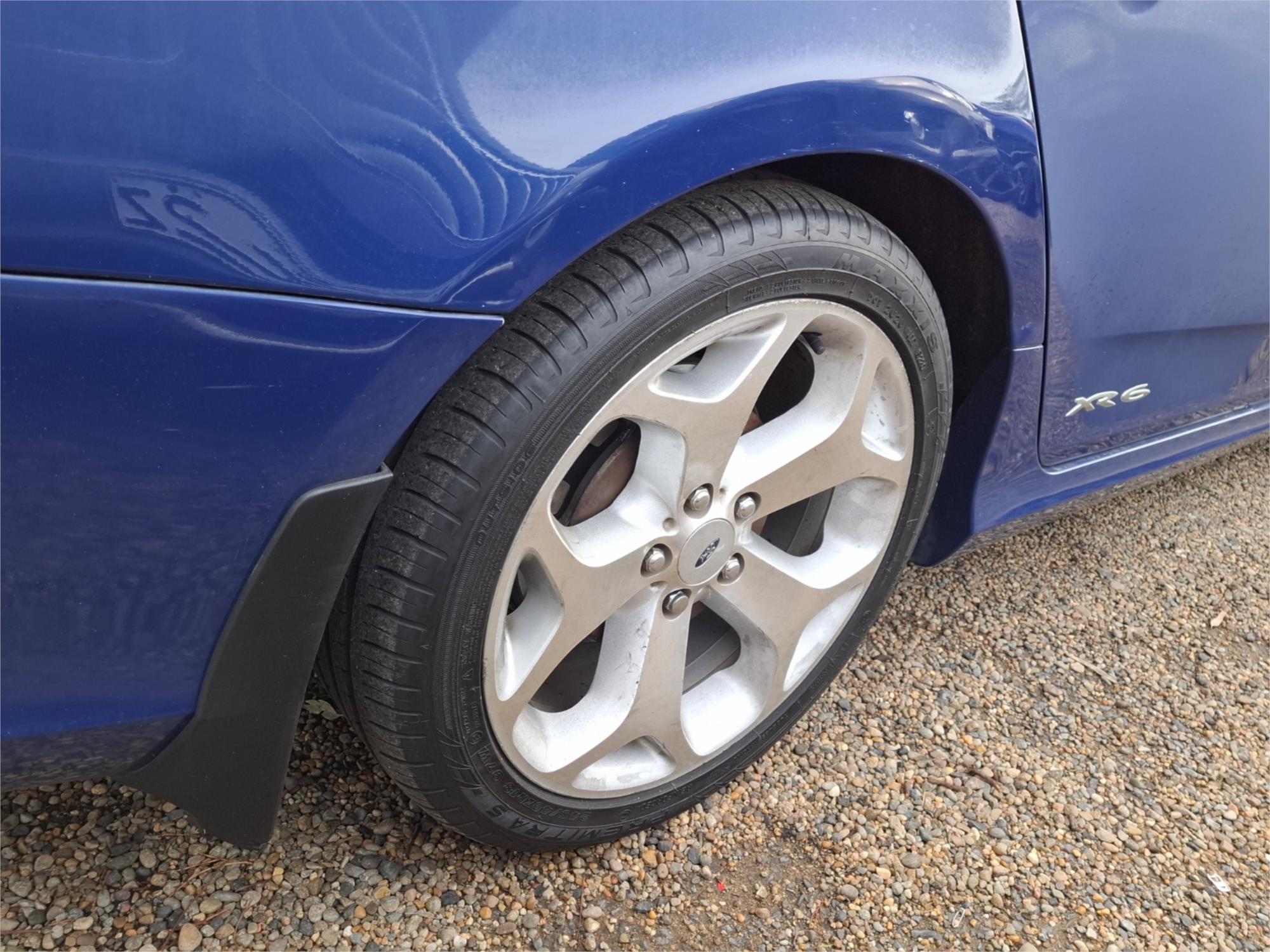 2009 FORD FALCON FG XR6 TURBO SPORTS AUTOMATIC SEDAN