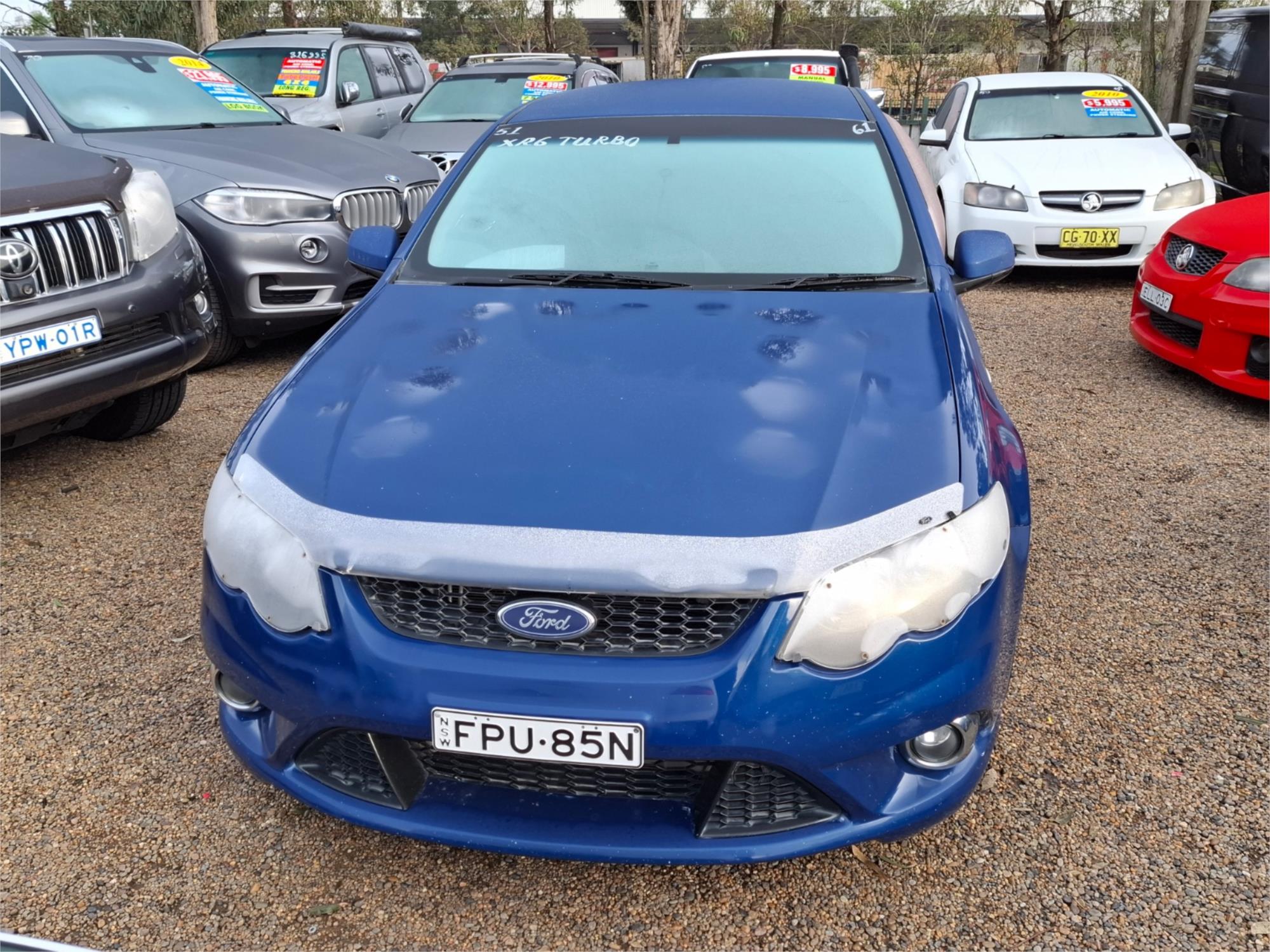 2009 FORD FALCON FG XR6 TURBO SPORTS AUTOMATIC SEDAN