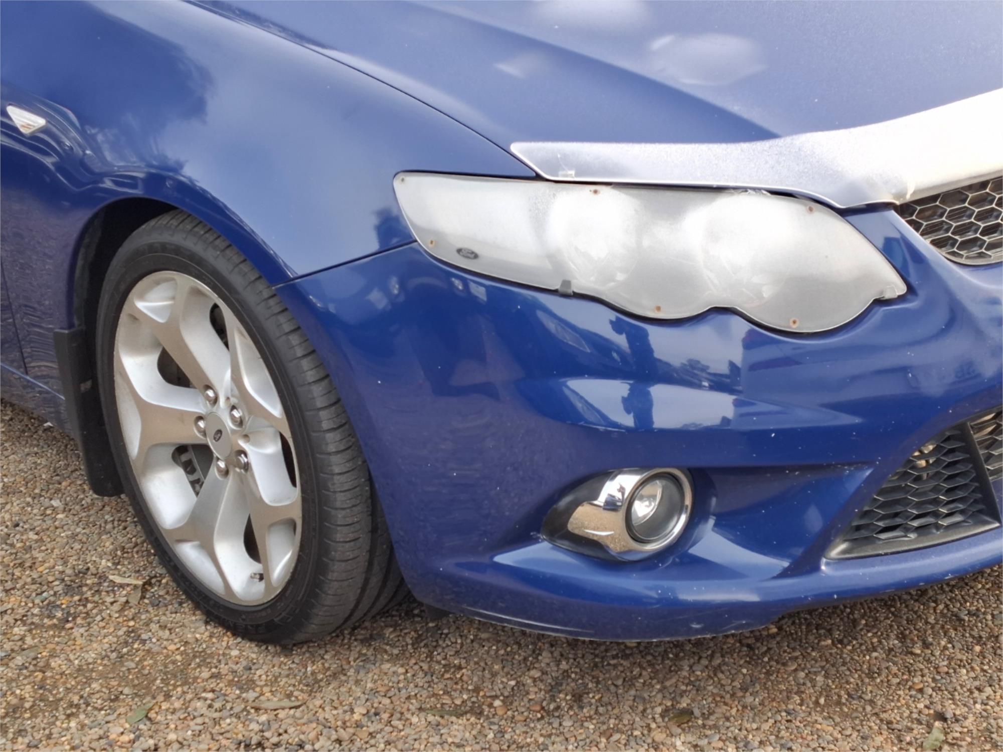 2009 FORD FALCON FG XR6 TURBO SPORTS AUTOMATIC SEDAN