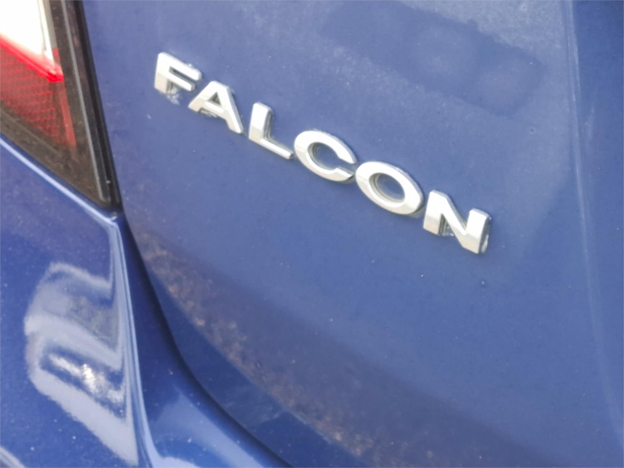 2009 FORD FALCON FG XR6 TURBO SPORTS AUTOMATIC SEDAN