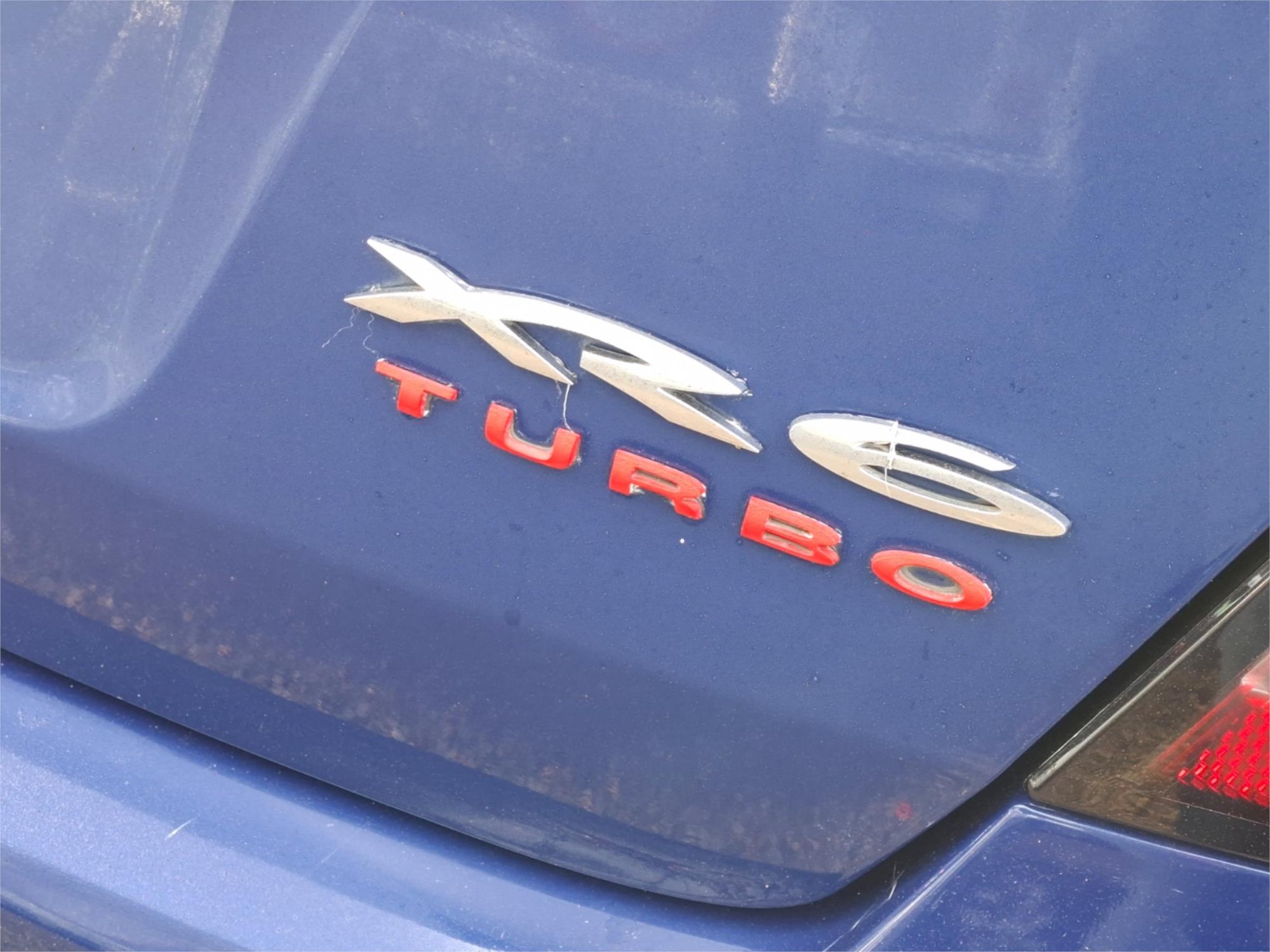 2009 FORD FALCON FG XR6 TURBO SPORTS AUTOMATIC SEDAN