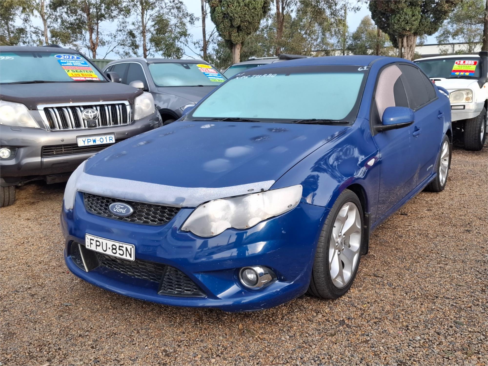 2009 FORD FALCON FG XR6 TURBO SPORTS AUTOMATIC SEDAN