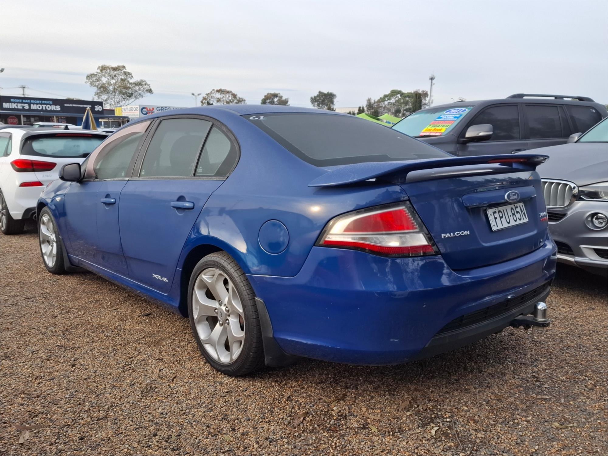 2009 FORD FALCON FG XR6 TURBO SPORTS AUTOMATIC SEDAN