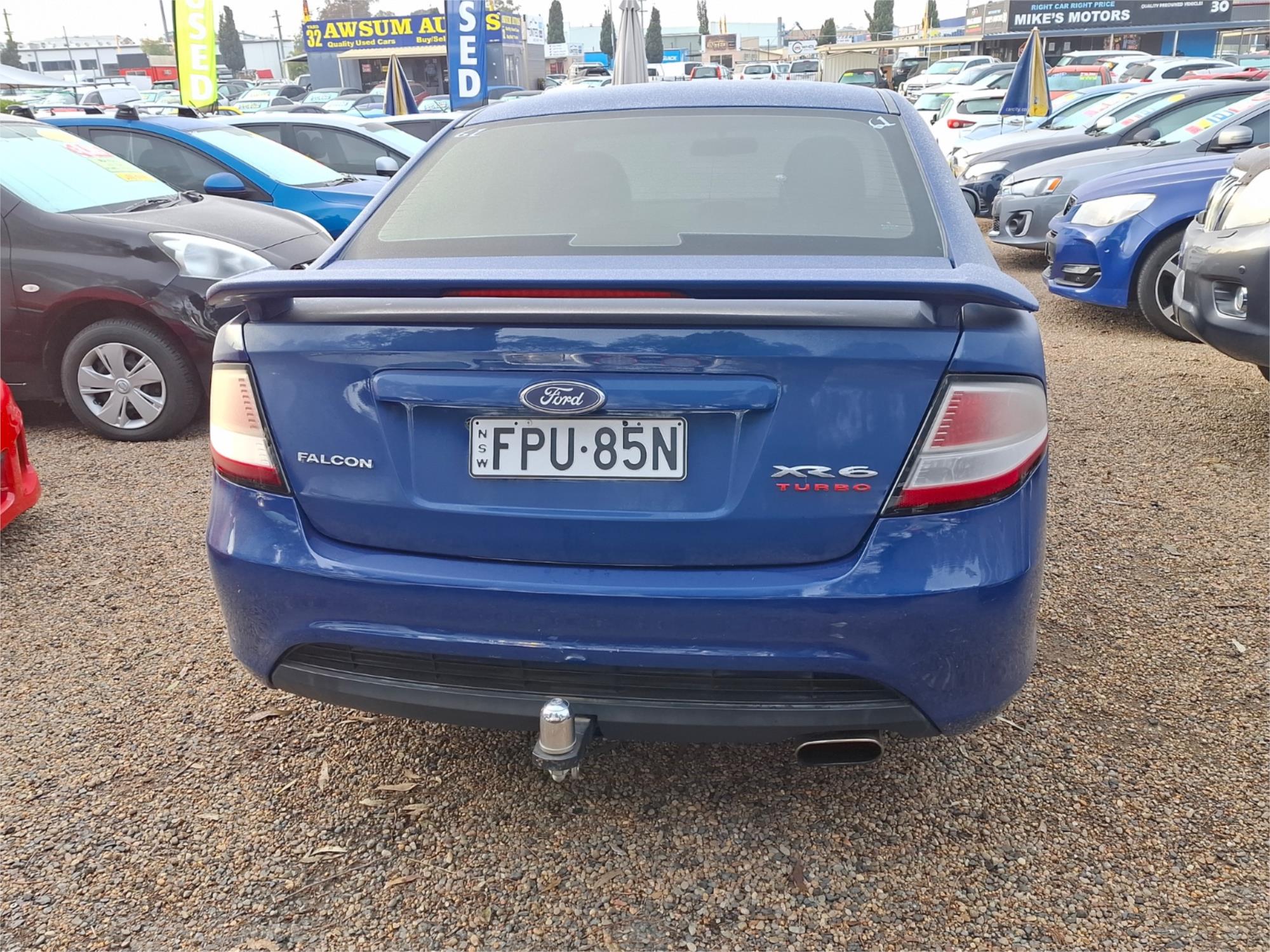 2009 FORD FALCON FG XR6 TURBO SPORTS AUTOMATIC SEDAN