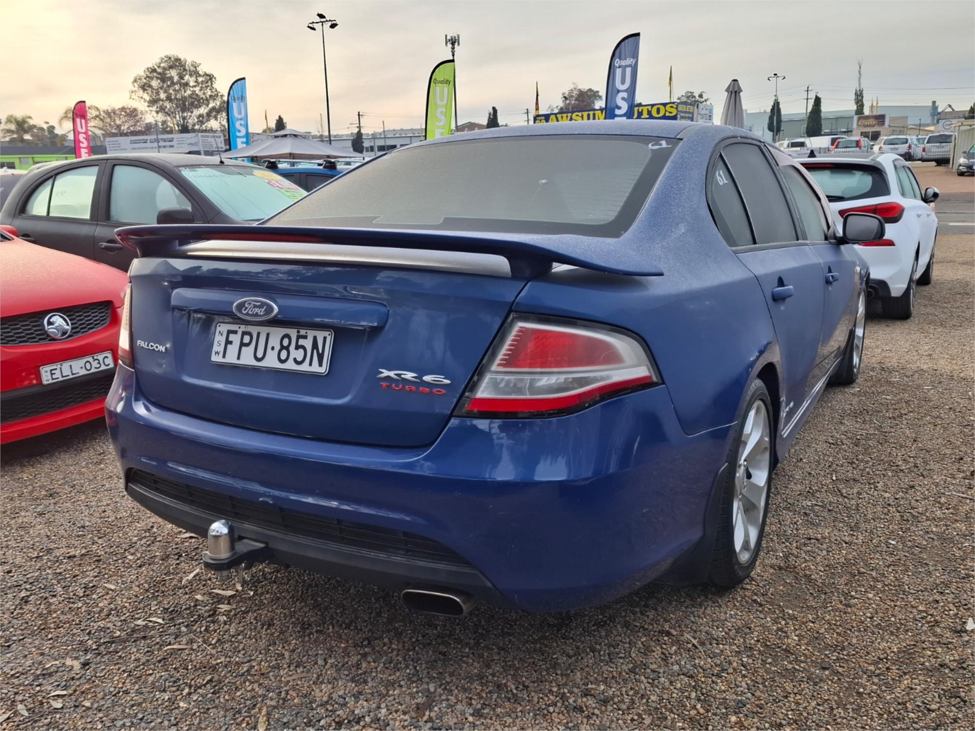 2009 FORD FALCON FG XR6 TURBO SPORTS AUTOMATIC SEDAN