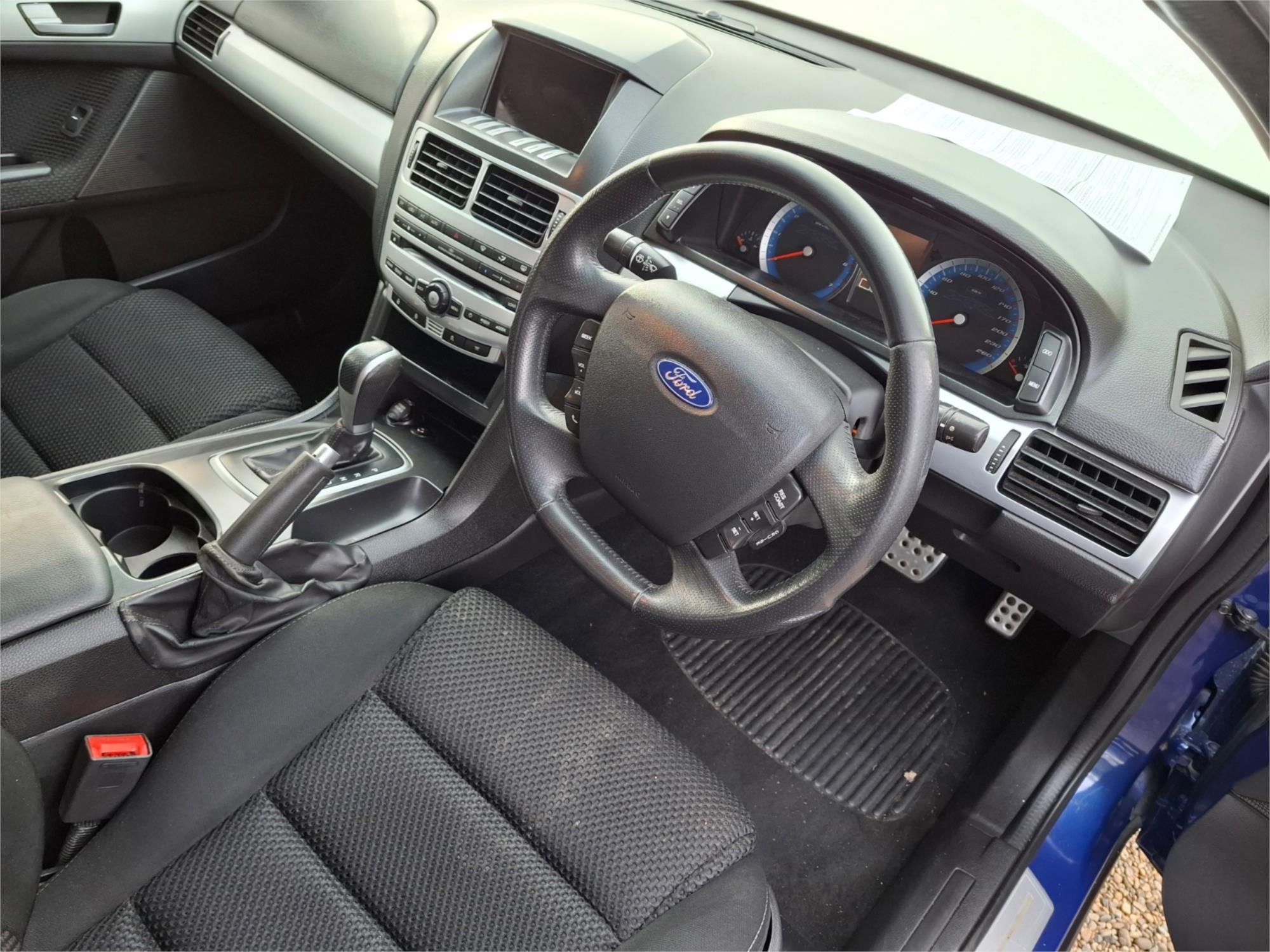 2009 FORD FALCON FG XR6 TURBO SPORTS AUTOMATIC SEDAN