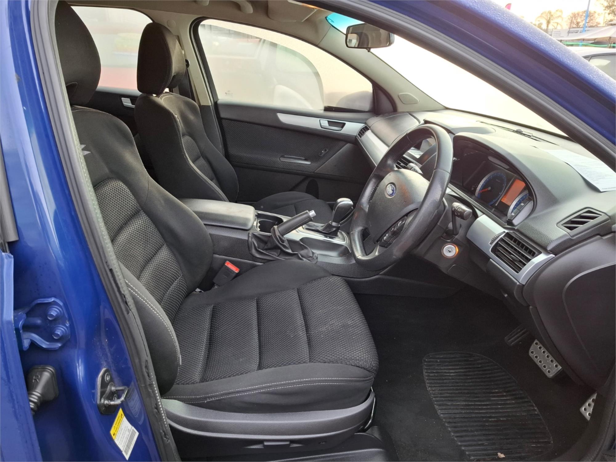2009 FORD FALCON FG XR6 TURBO SPORTS AUTOMATIC SEDAN