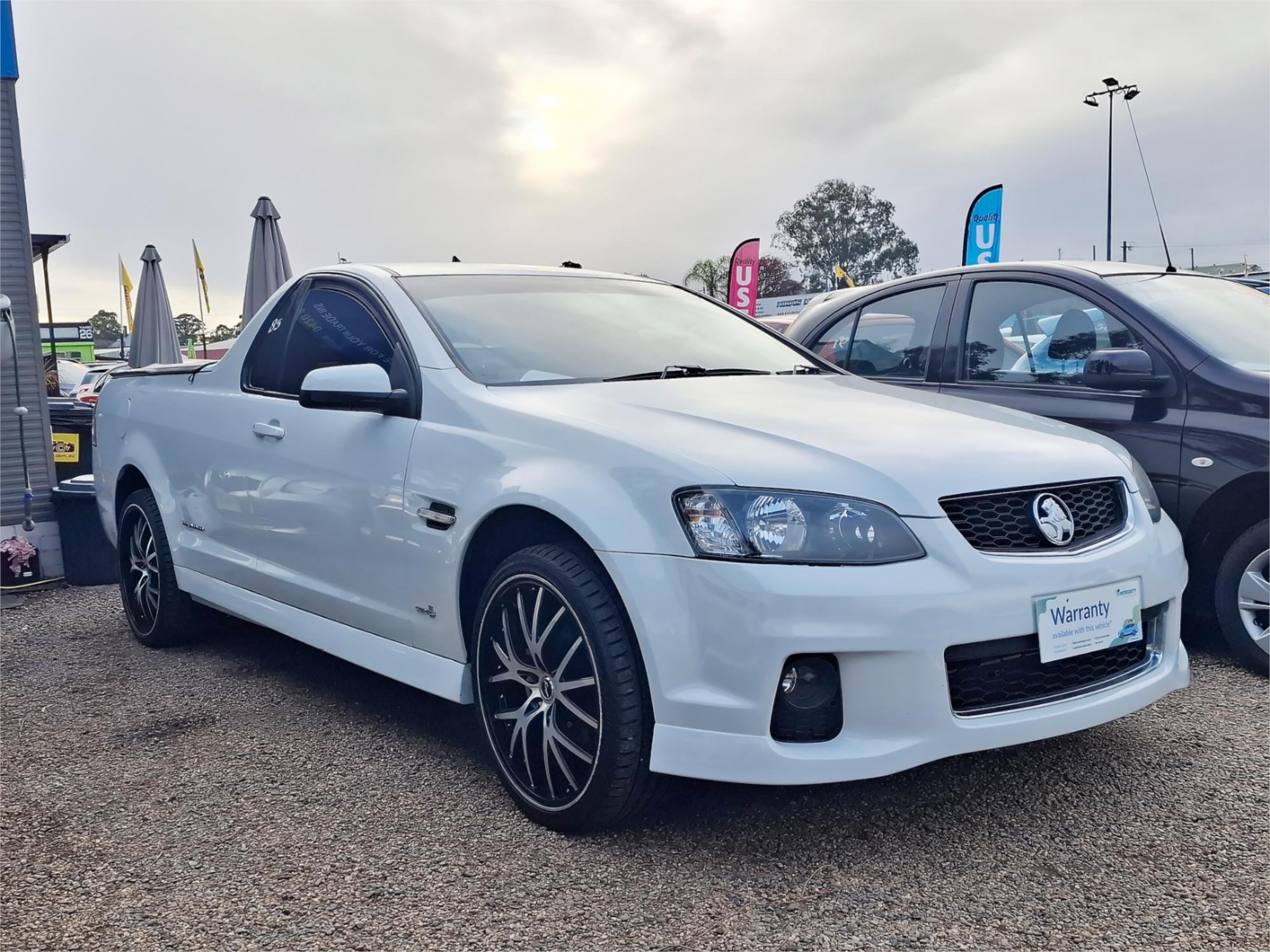2012 HOLDEN UTE VE II SV6 SPORTS AUTOMATIC UTILITY