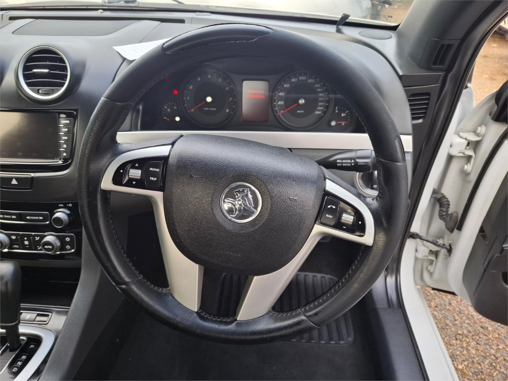2012 HOLDEN UTE VE II SV6 SPORTS AUTOMATIC UTILITY