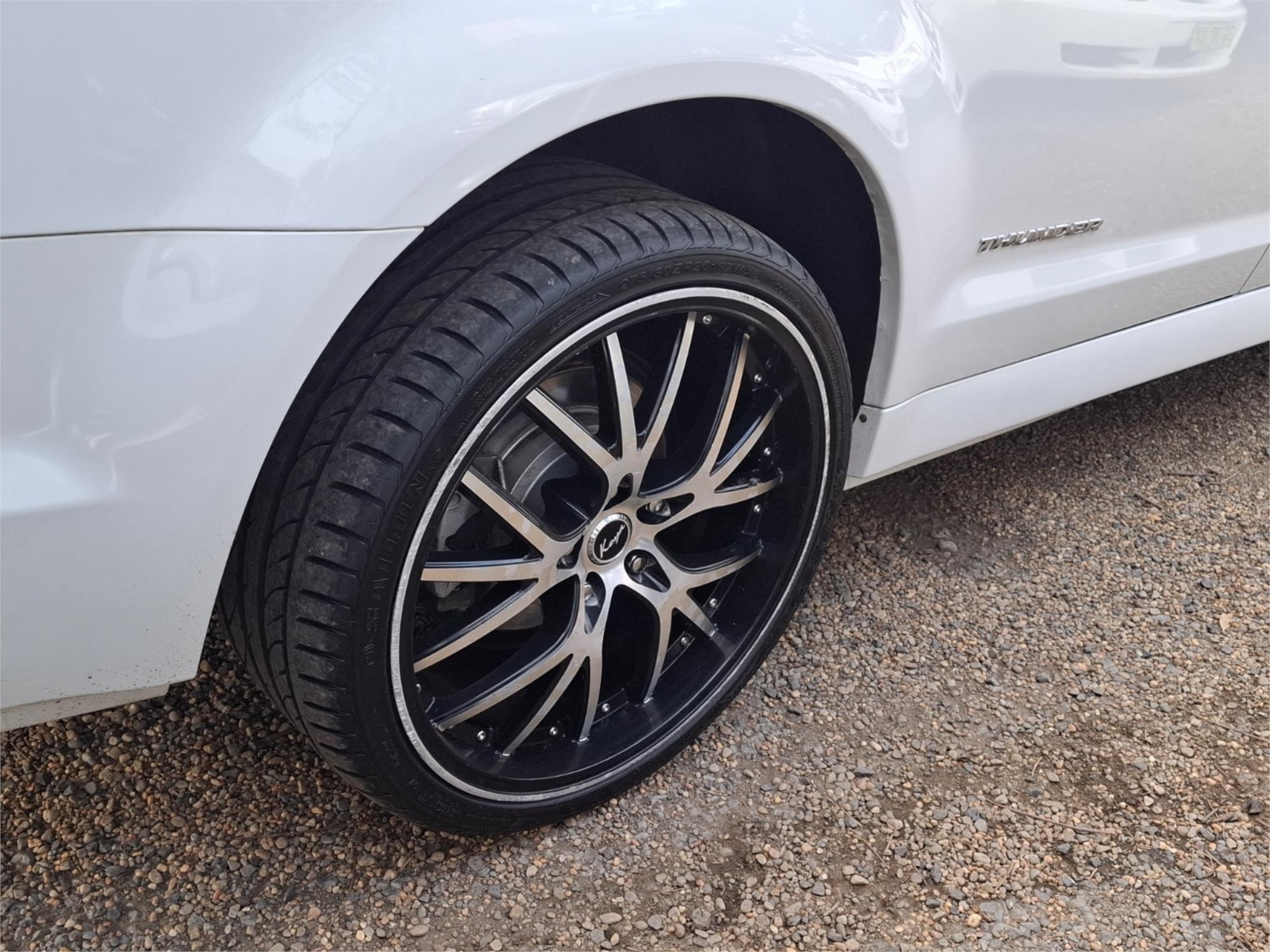 2012 HOLDEN UTE VE II SV6 SPORTS AUTOMATIC UTILITY