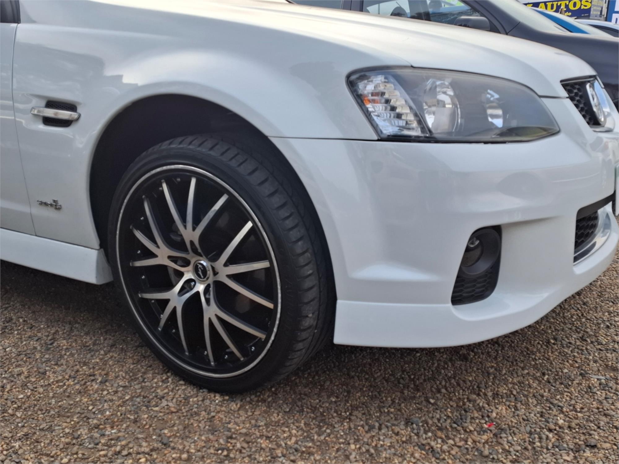 2012 HOLDEN UTE VE II SV6 SPORTS AUTOMATIC UTILITY
