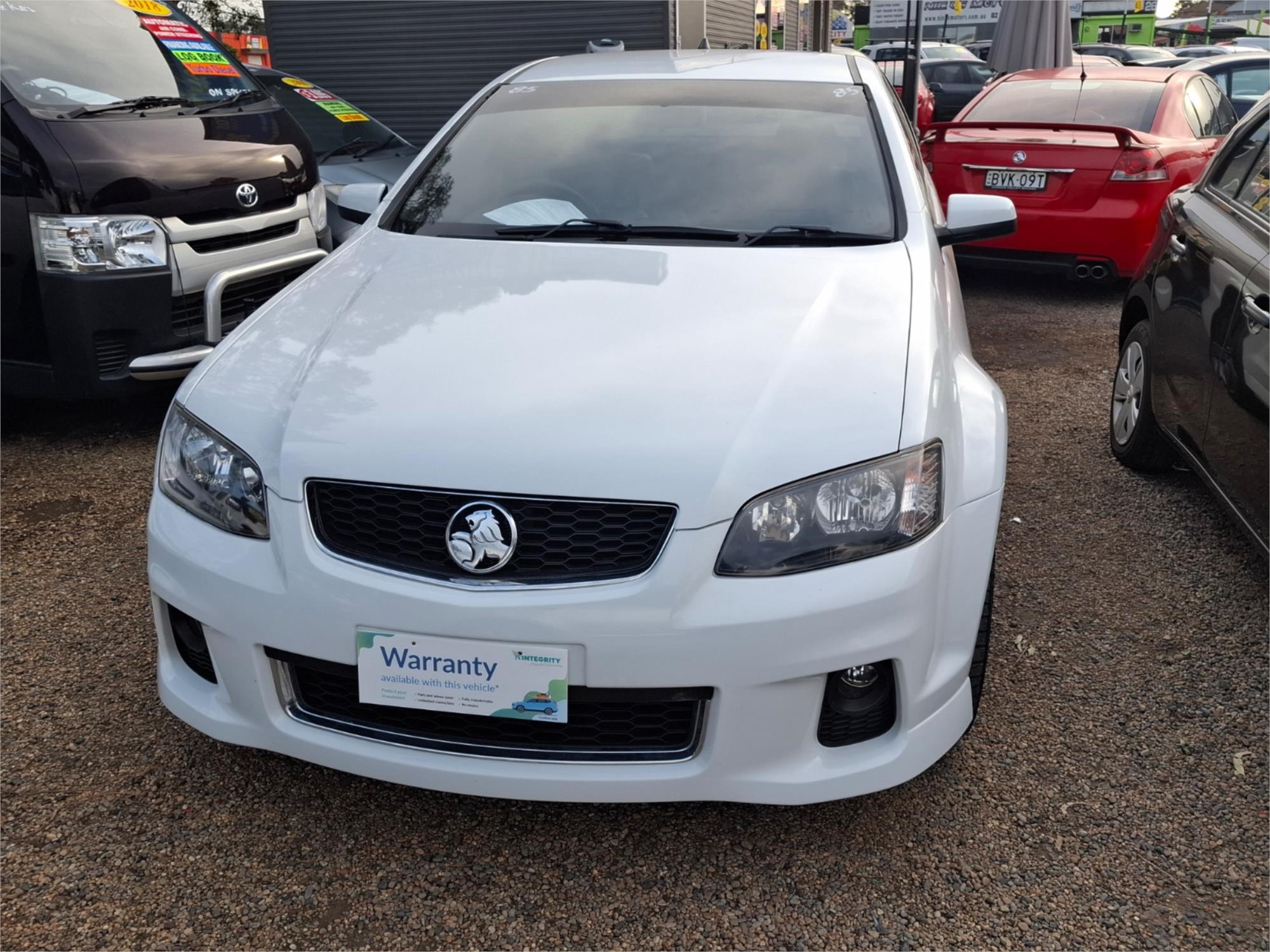 2012 HOLDEN UTE VE II SV6 SPORTS AUTOMATIC UTILITY