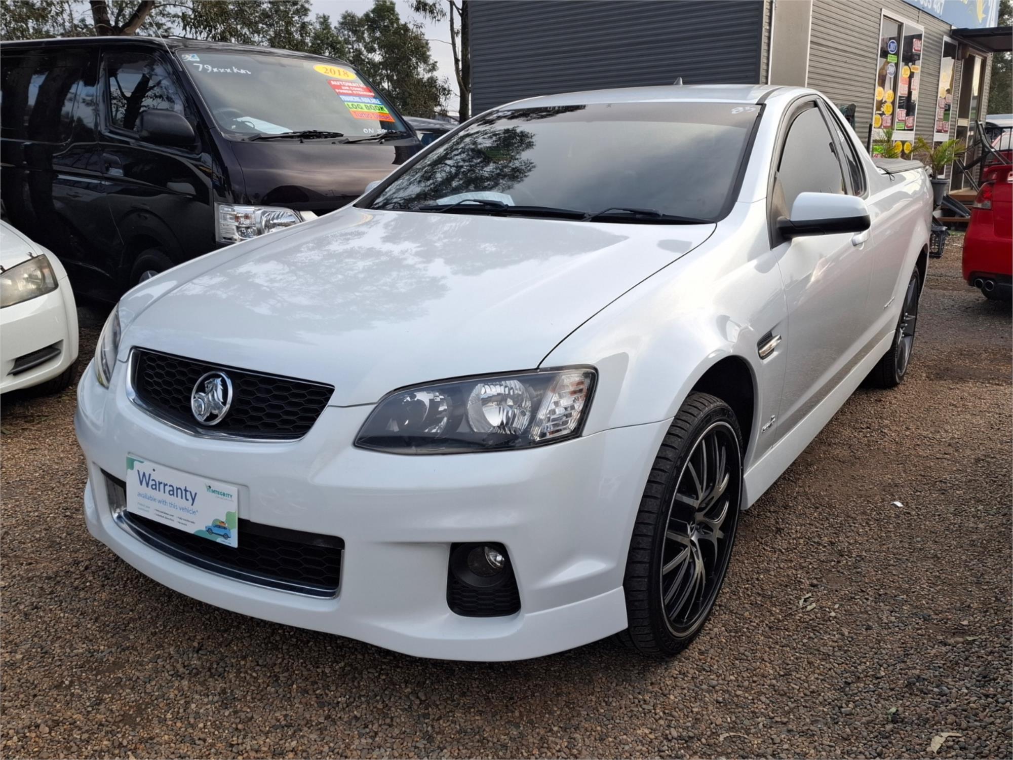 2012 HOLDEN UTE VE II SV6 SPORTS AUTOMATIC UTILITY