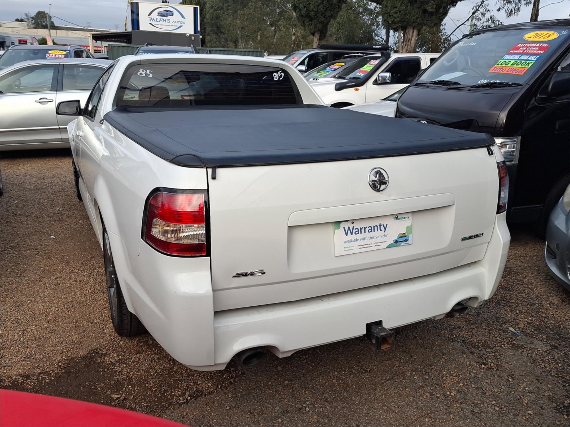 2012 HOLDEN UTE VE II SV6 SPORTS AUTOMATIC UTILITY