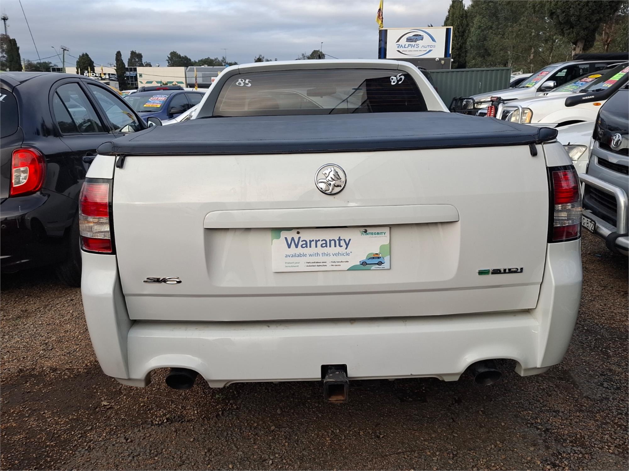 2012 HOLDEN UTE VE II SV6 SPORTS AUTOMATIC UTILITY