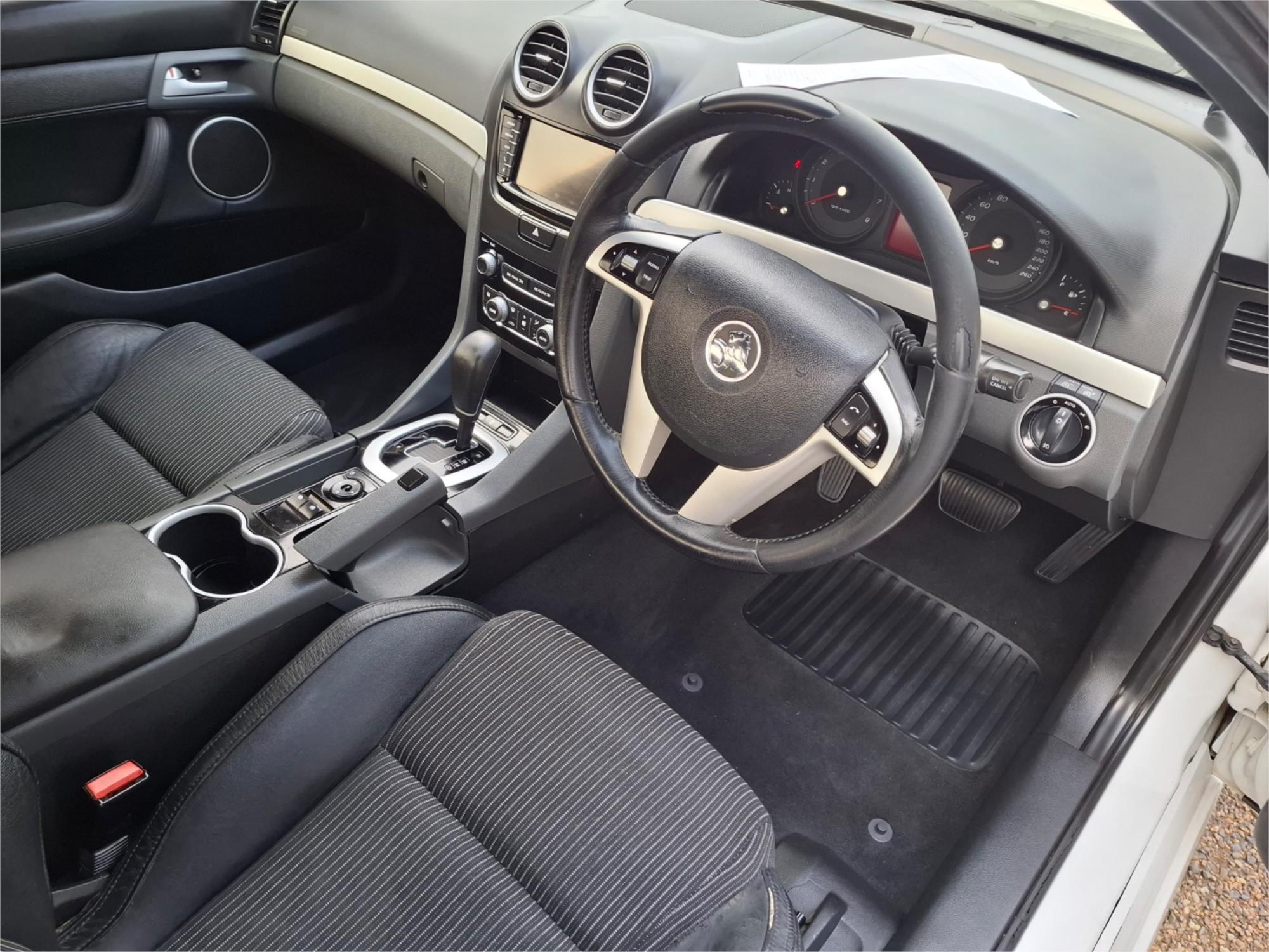 2012 HOLDEN UTE VE II SV6 SPORTS AUTOMATIC UTILITY