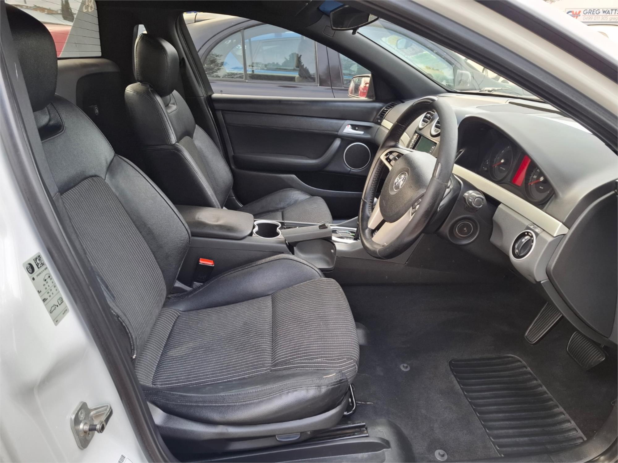 2012 HOLDEN UTE VE II SV6 SPORTS AUTOMATIC UTILITY
