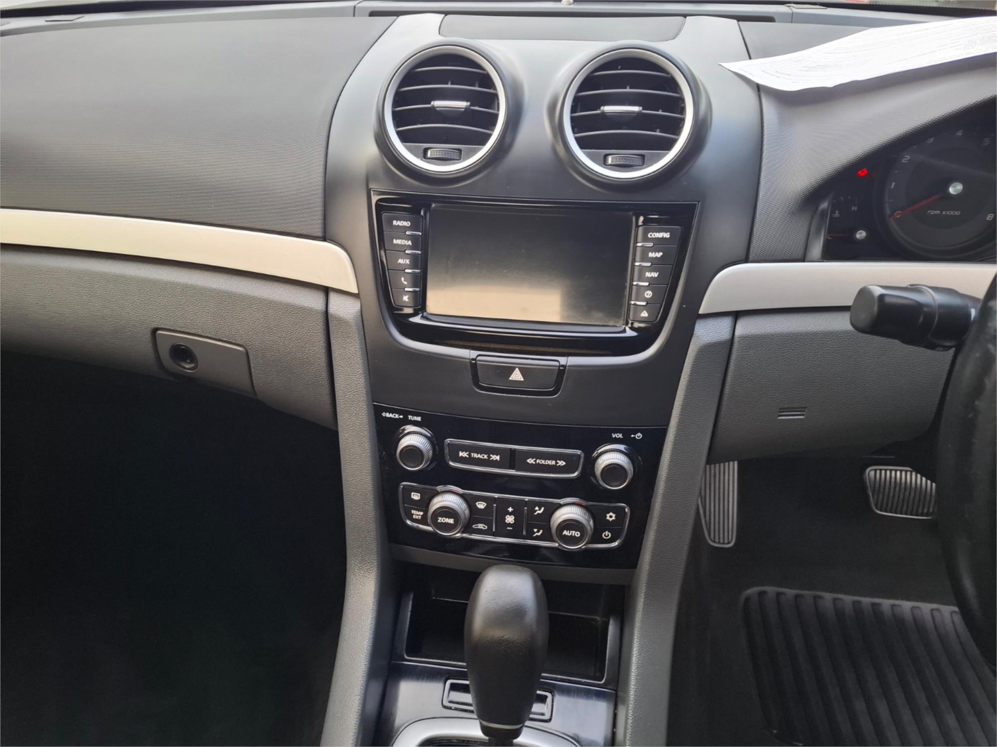 2012 HOLDEN UTE VE II SV6 SPORTS AUTOMATIC UTILITY