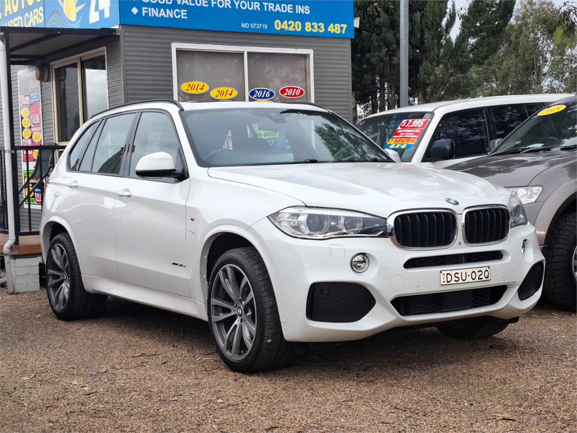 2017 BMW X5 F15 MY16 xDRIVE30d 8 SP AUTOMATIC 4D WAGON