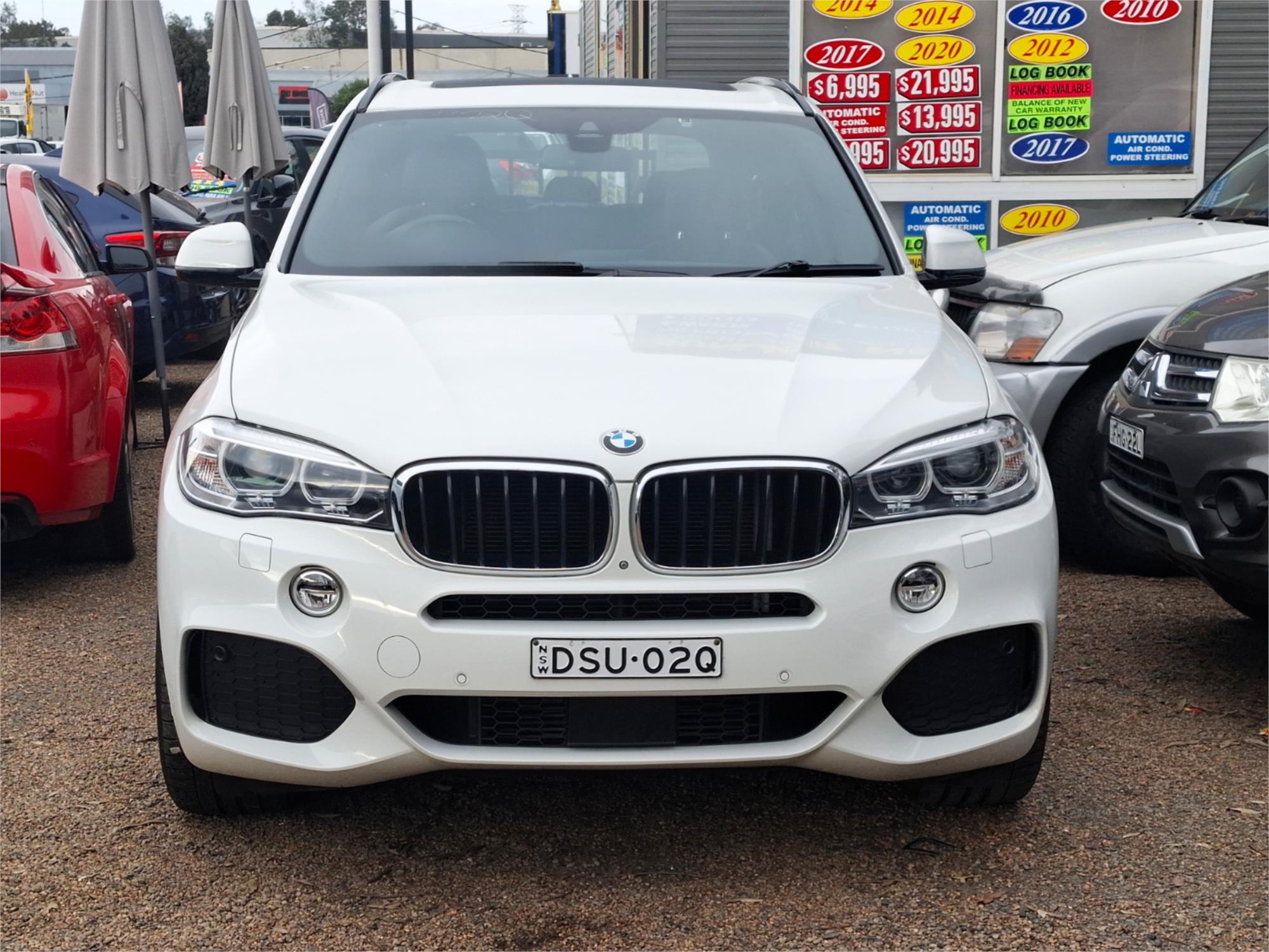 2017 BMW X5 F15 MY16 xDRIVE30d 8 SP AUTOMATIC 4D WAGON