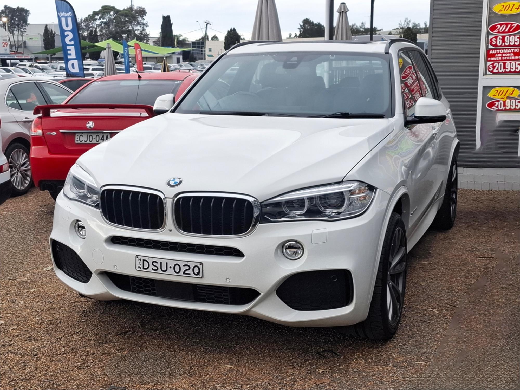 2017 BMW X5 F15 MY16 xDRIVE30d 8 SP AUTOMATIC 4D WAGON