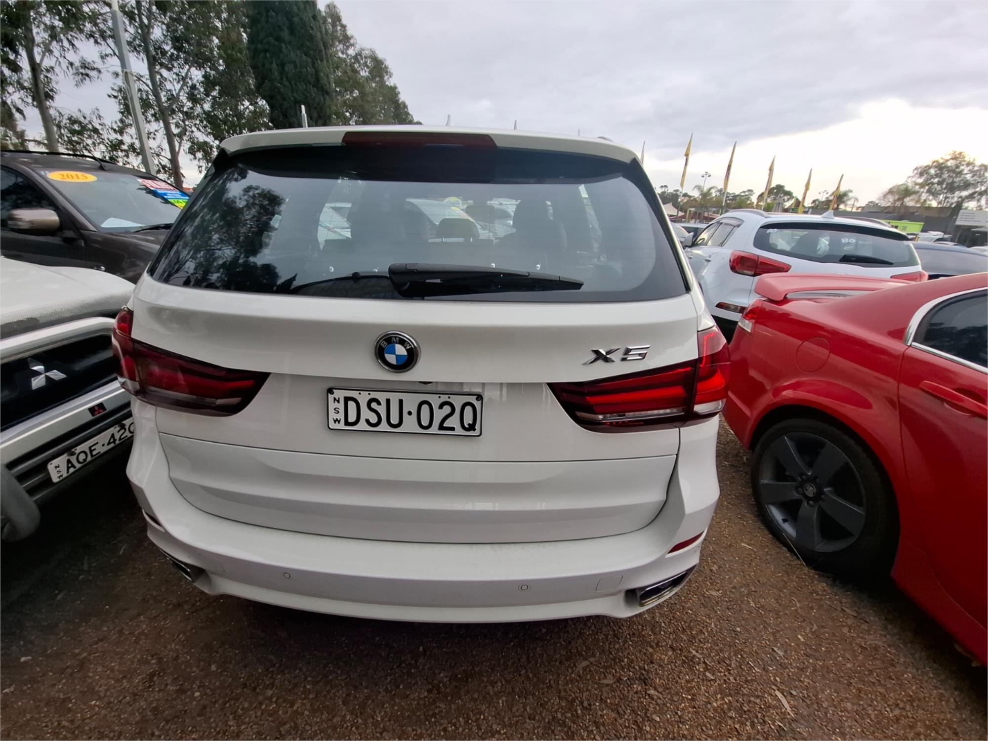 2017 BMW X5 F15 MY16 xDRIVE30d 8 SP AUTOMATIC 4D WAGON
