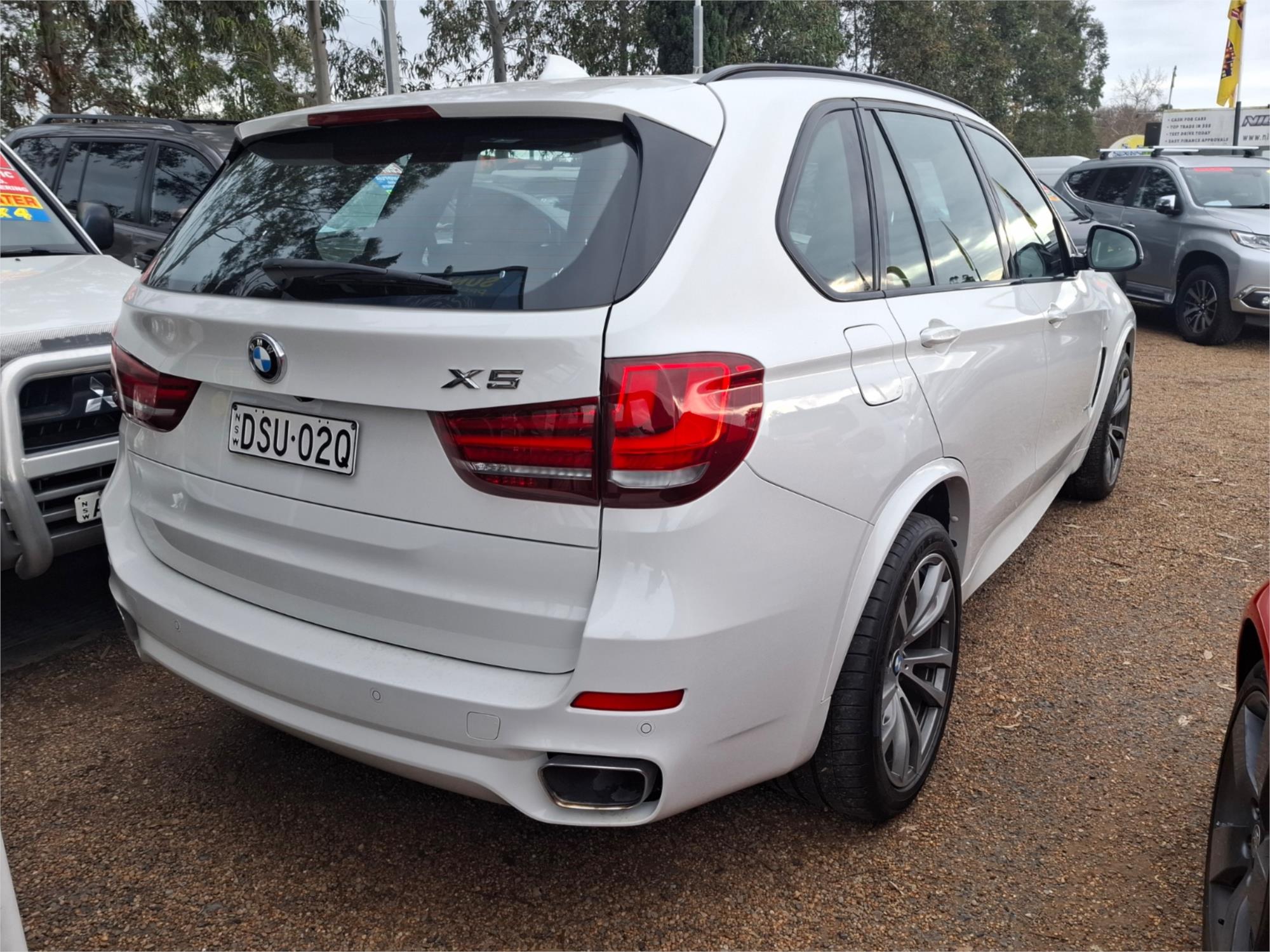 2017 BMW X5 F15 MY16 xDRIVE30d 8 SP AUTOMATIC 4D WAGON