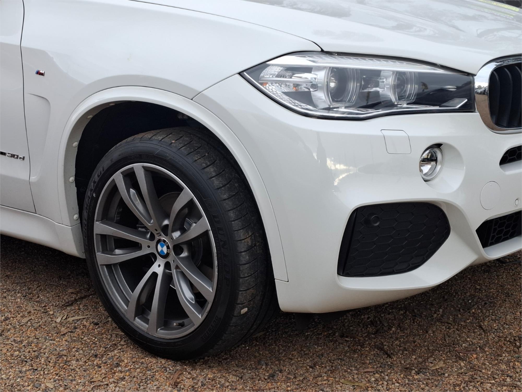 2017 BMW X5 F15 MY16 xDRIVE30d 8 SP AUTOMATIC 4D WAGON