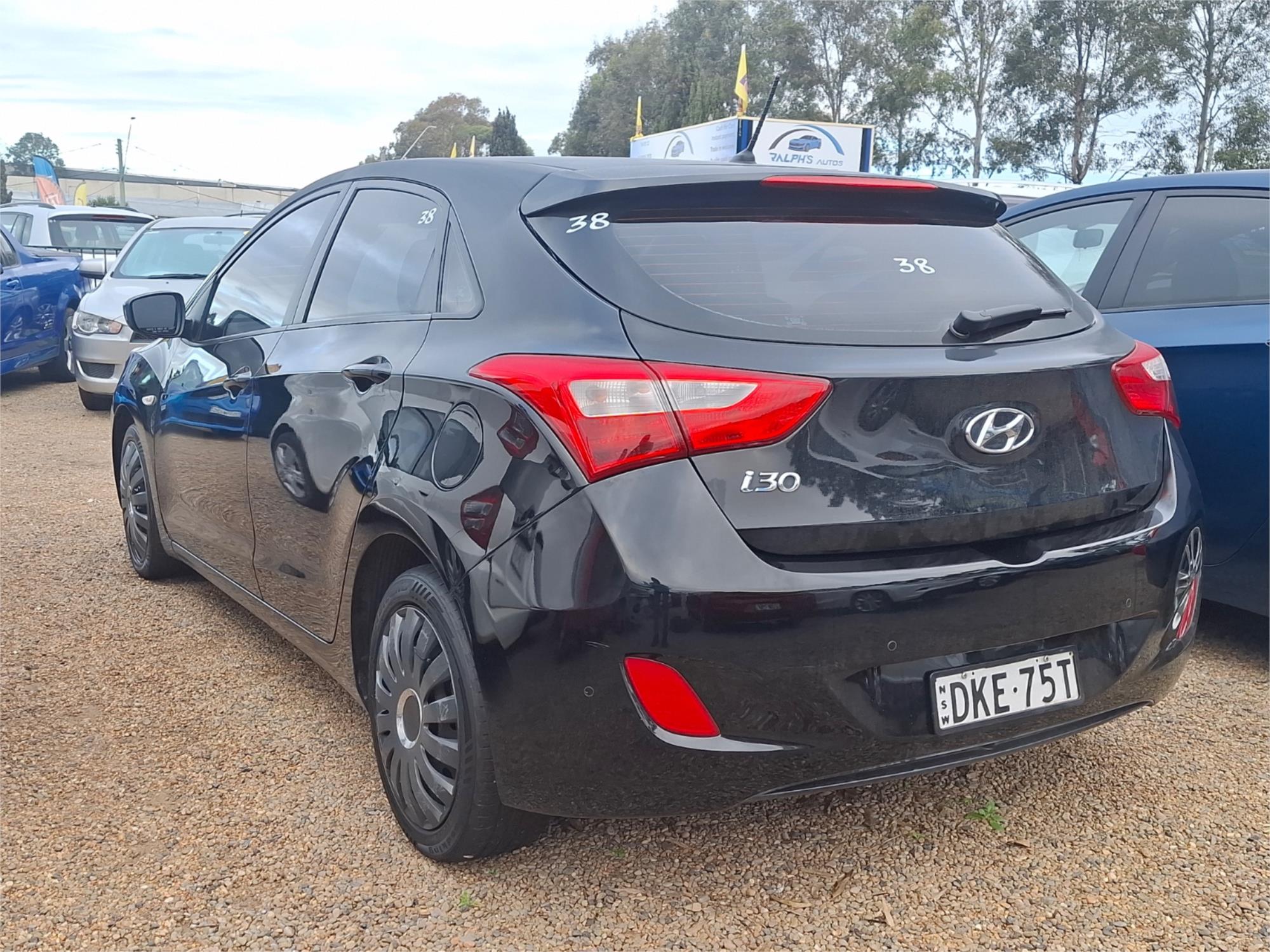 2016 HYUNDAI i30 GD4 SERIES 2 ACTIVE 6 SP AUTOMATIC 5D HATCHBACK