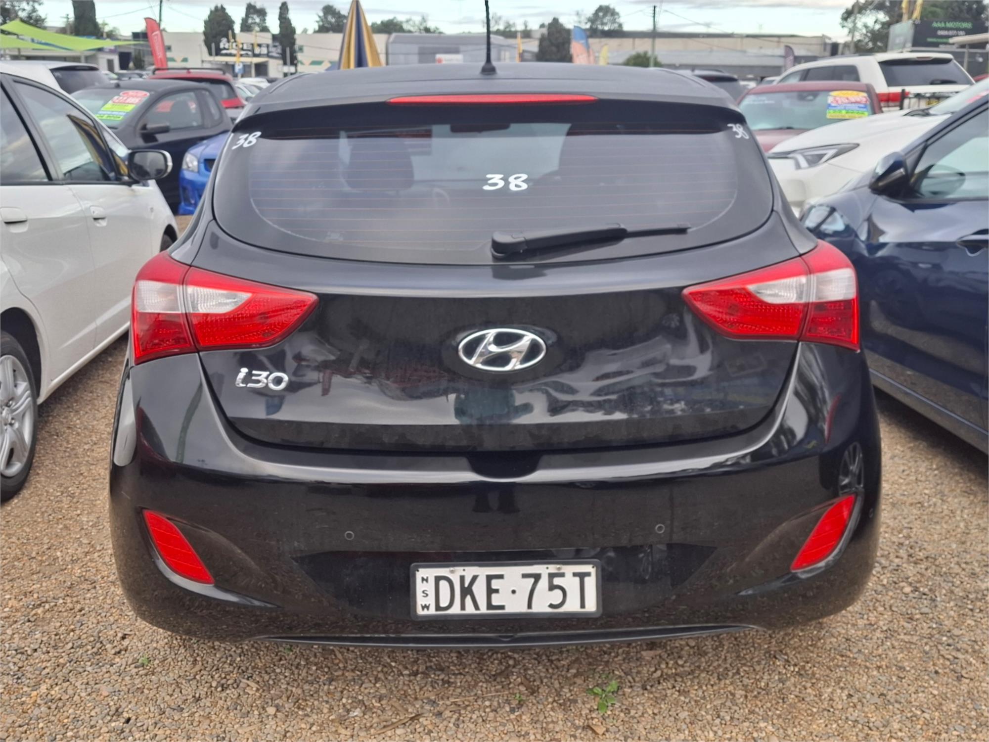 2016 HYUNDAI i30 GD4 SERIES 2 ACTIVE 6 SP AUTOMATIC 5D HATCHBACK