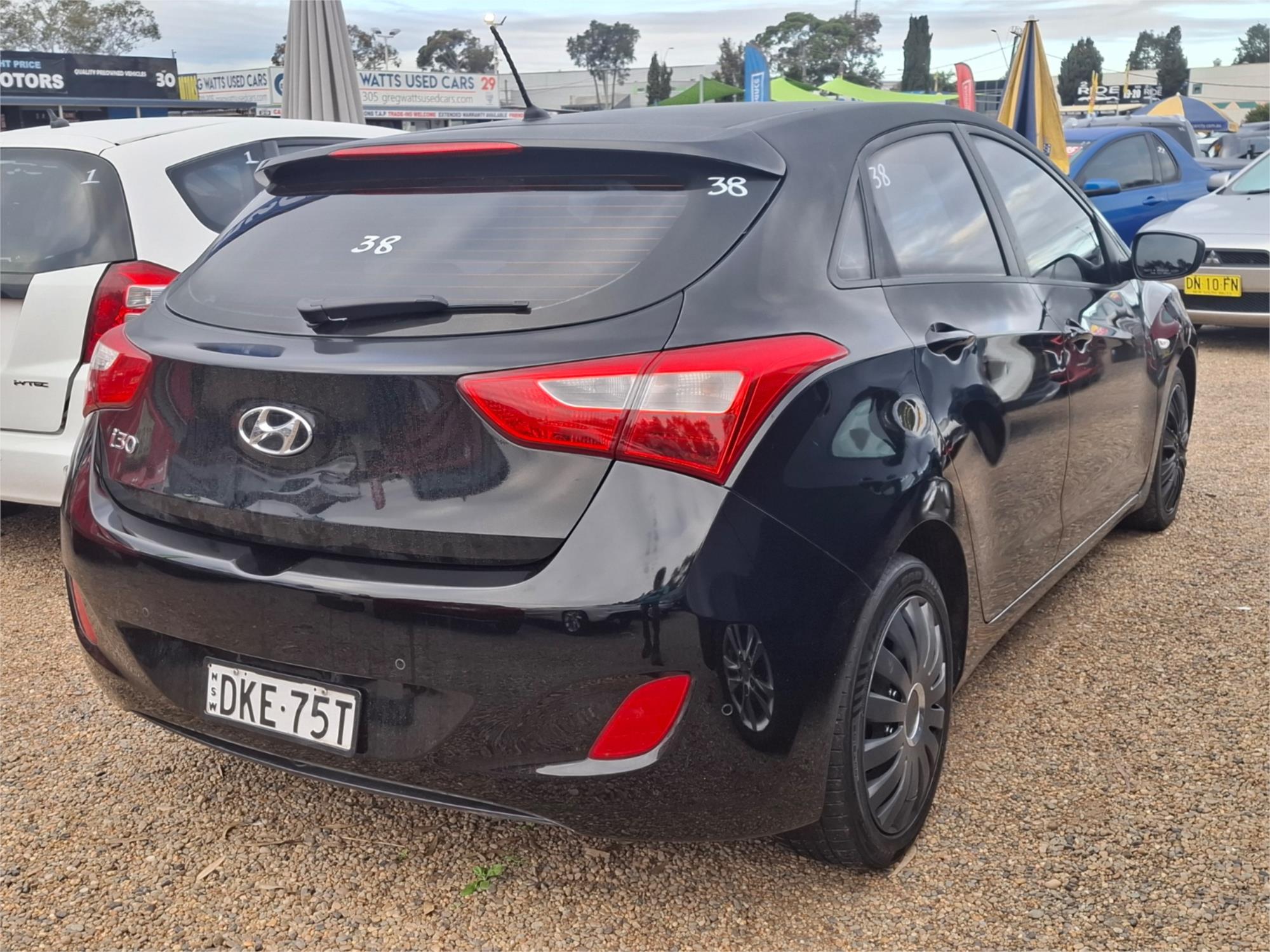2016 HYUNDAI i30 GD4 SERIES 2 ACTIVE 6 SP AUTOMATIC 5D HATCHBACK