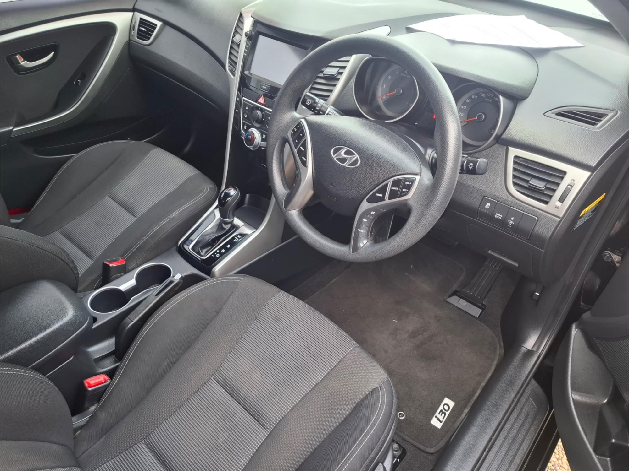 2016 HYUNDAI i30 GD4 SERIES 2 ACTIVE 6 SP AUTOMATIC 5D HATCHBACK