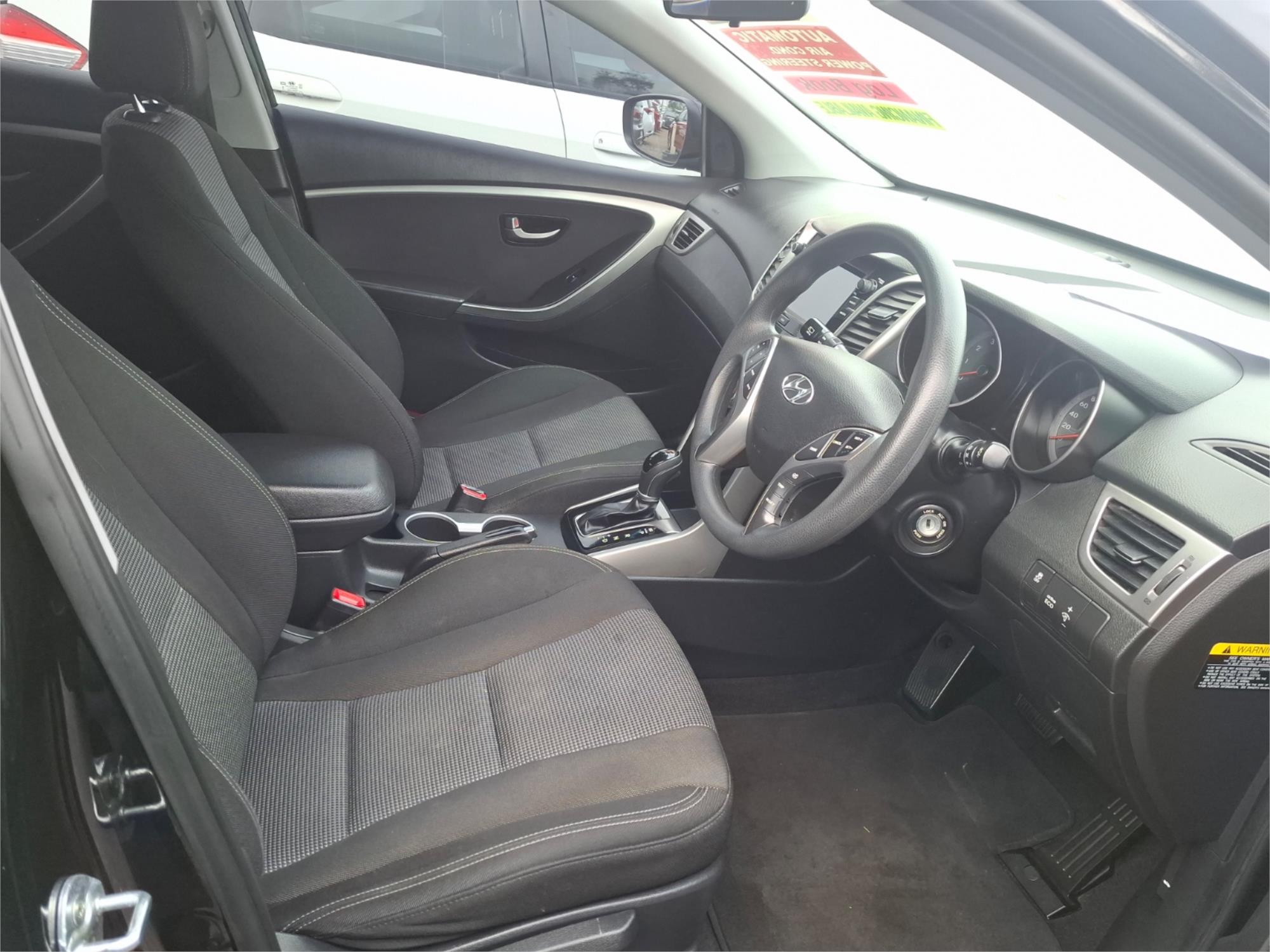 2016 HYUNDAI i30 GD4 SERIES 2 ACTIVE 6 SP AUTOMATIC 5D HATCHBACK