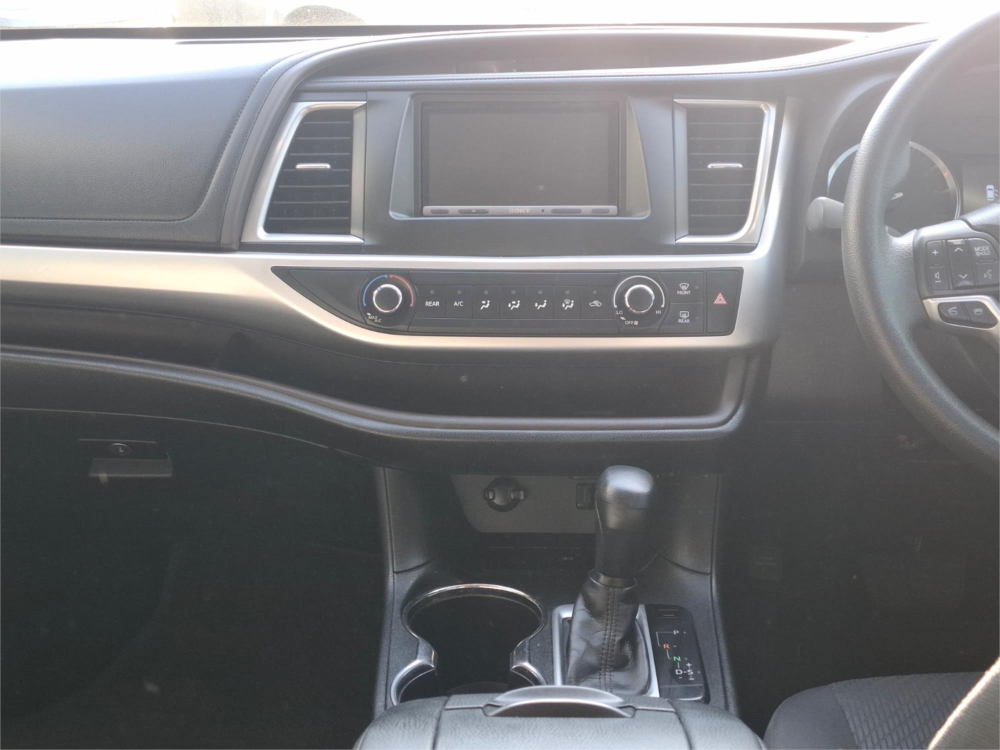 2014 TOYOTA KLUGER GSU50R GX SPORTS AUTOMATIC WAGON