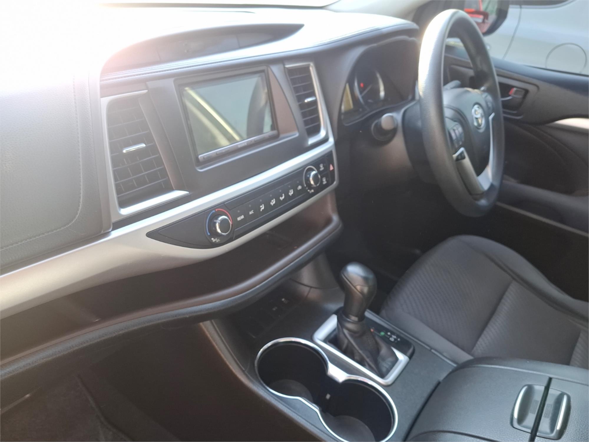 2014 TOYOTA KLUGER GSU50R GX SPORTS AUTOMATIC WAGON