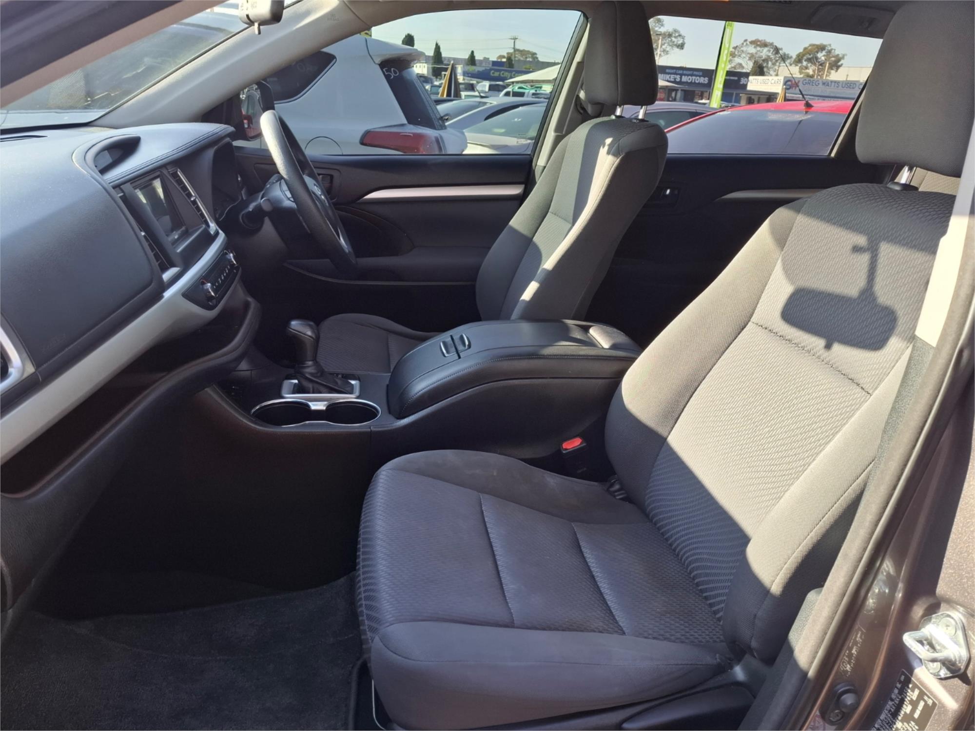 2014 TOYOTA KLUGER GSU50R GX SPORTS AUTOMATIC WAGON