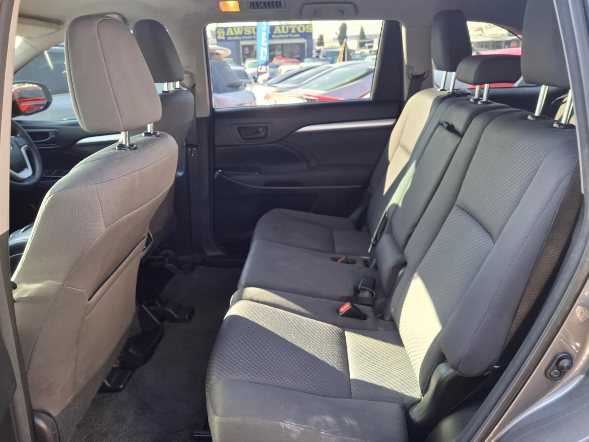 2014 TOYOTA KLUGER GSU50R GX SPORTS AUTOMATIC WAGON