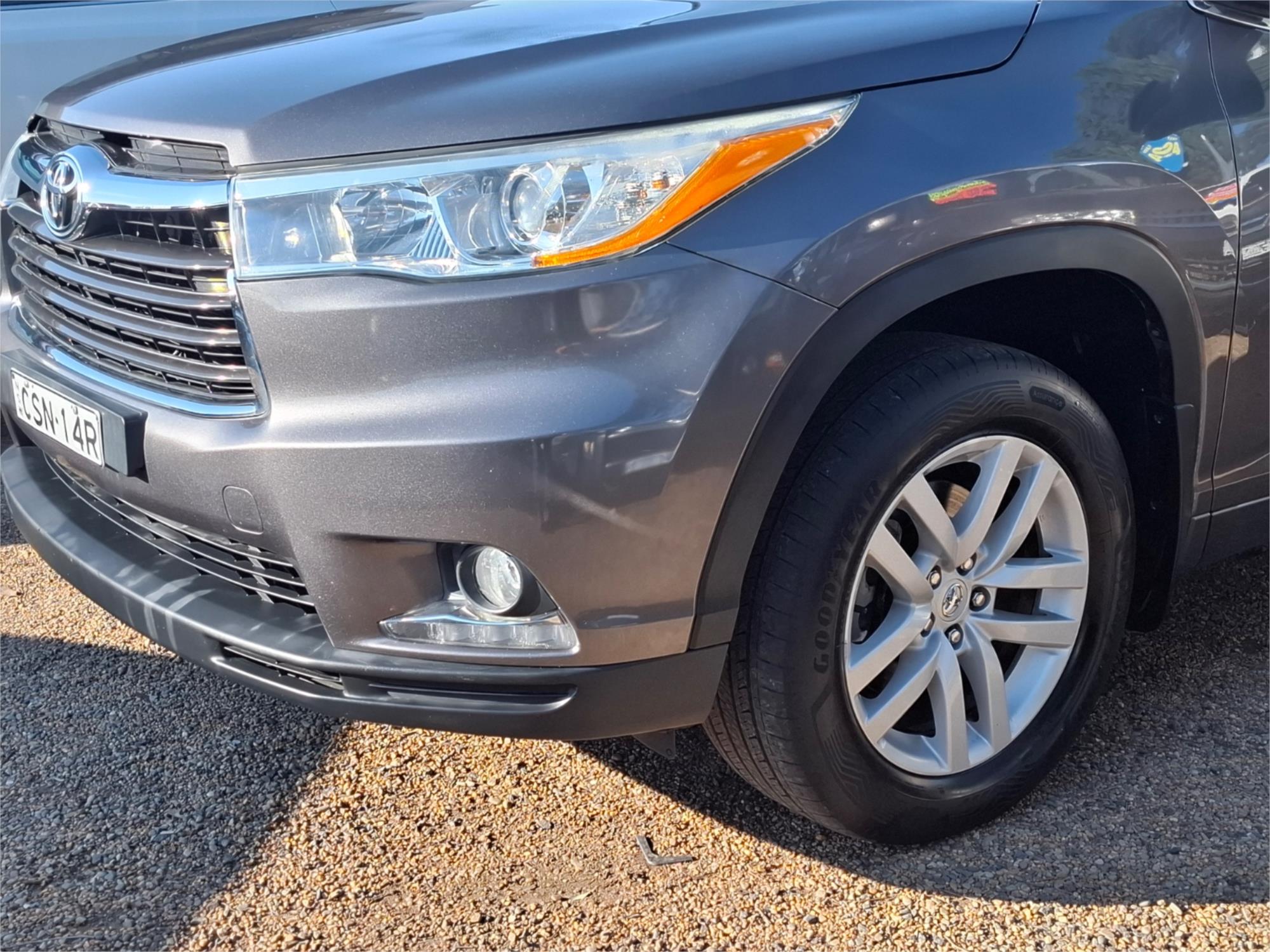 2014 TOYOTA KLUGER GSU50R GX SPORTS AUTOMATIC WAGON