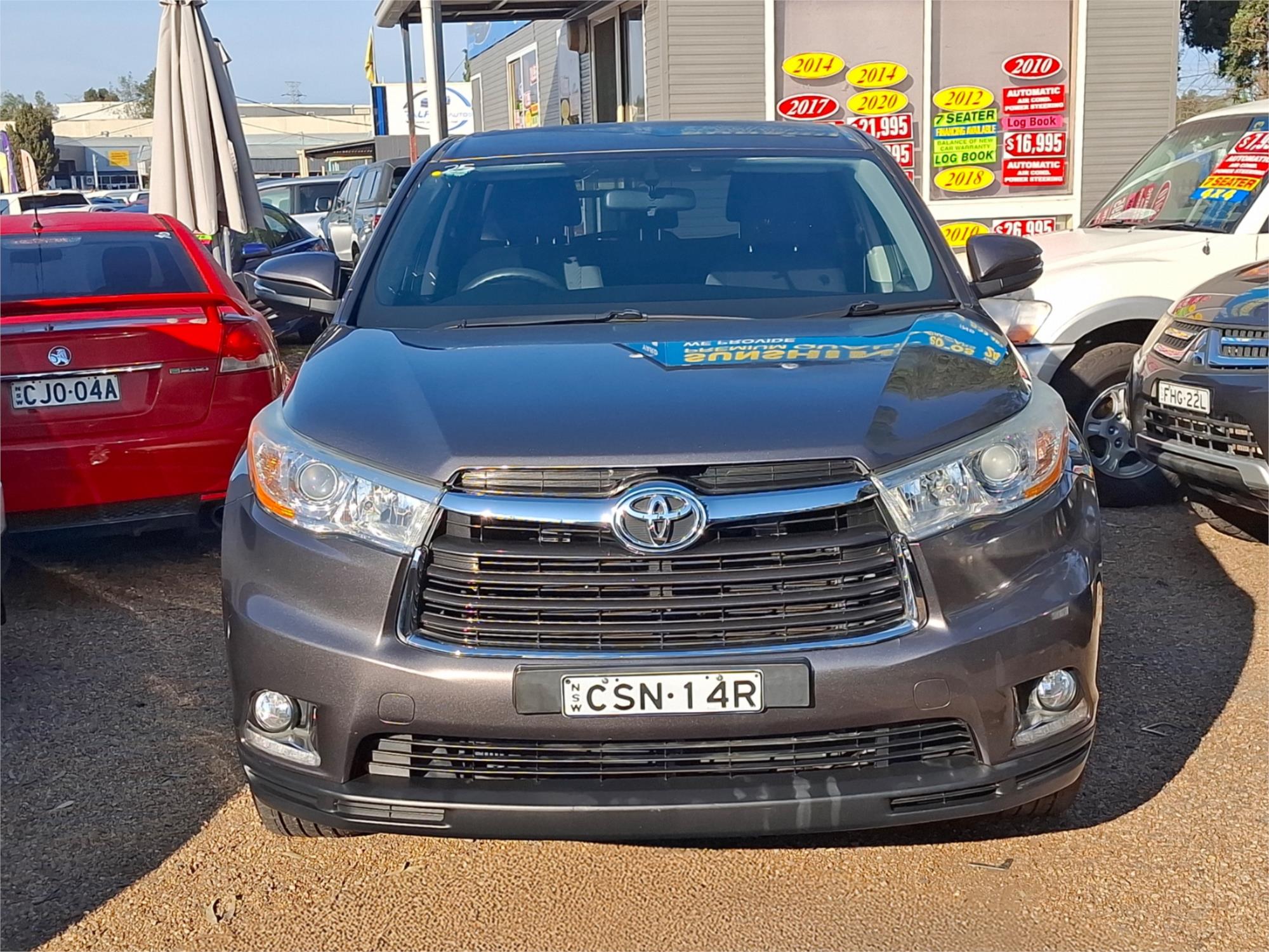 2014 TOYOTA KLUGER GSU50R GX SPORTS AUTOMATIC WAGON