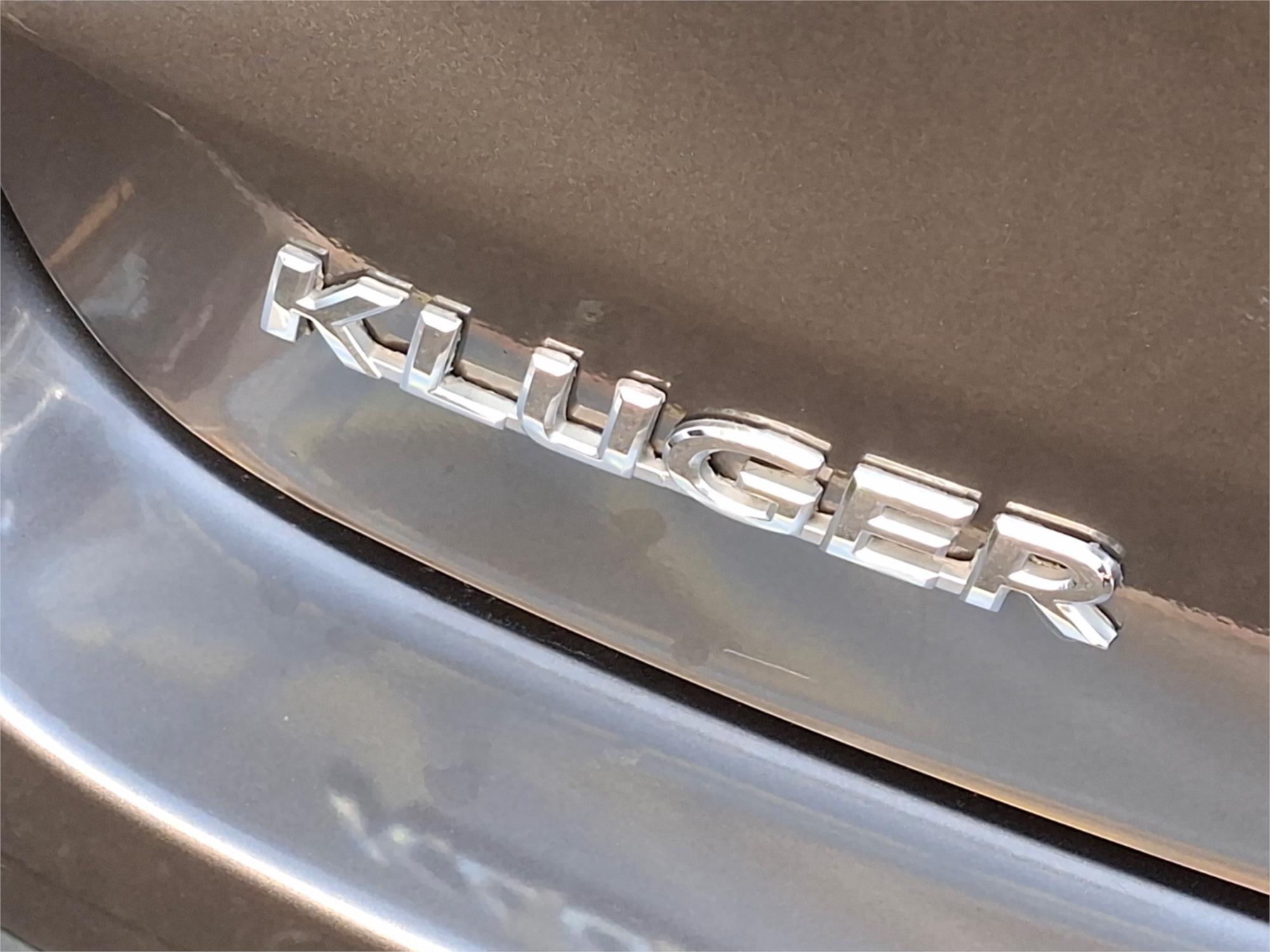 2014 TOYOTA KLUGER GSU50R GX SPORTS AUTOMATIC WAGON