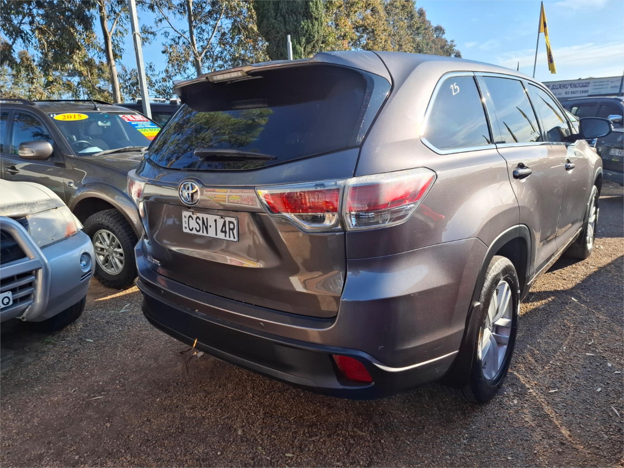 2014 TOYOTA KLUGER GSU50R GX SPORTS AUTOMATIC WAGON