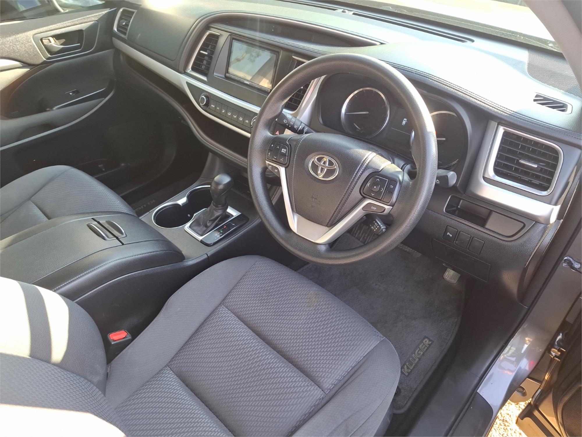 2014 TOYOTA KLUGER GSU50R GX SPORTS AUTOMATIC WAGON
