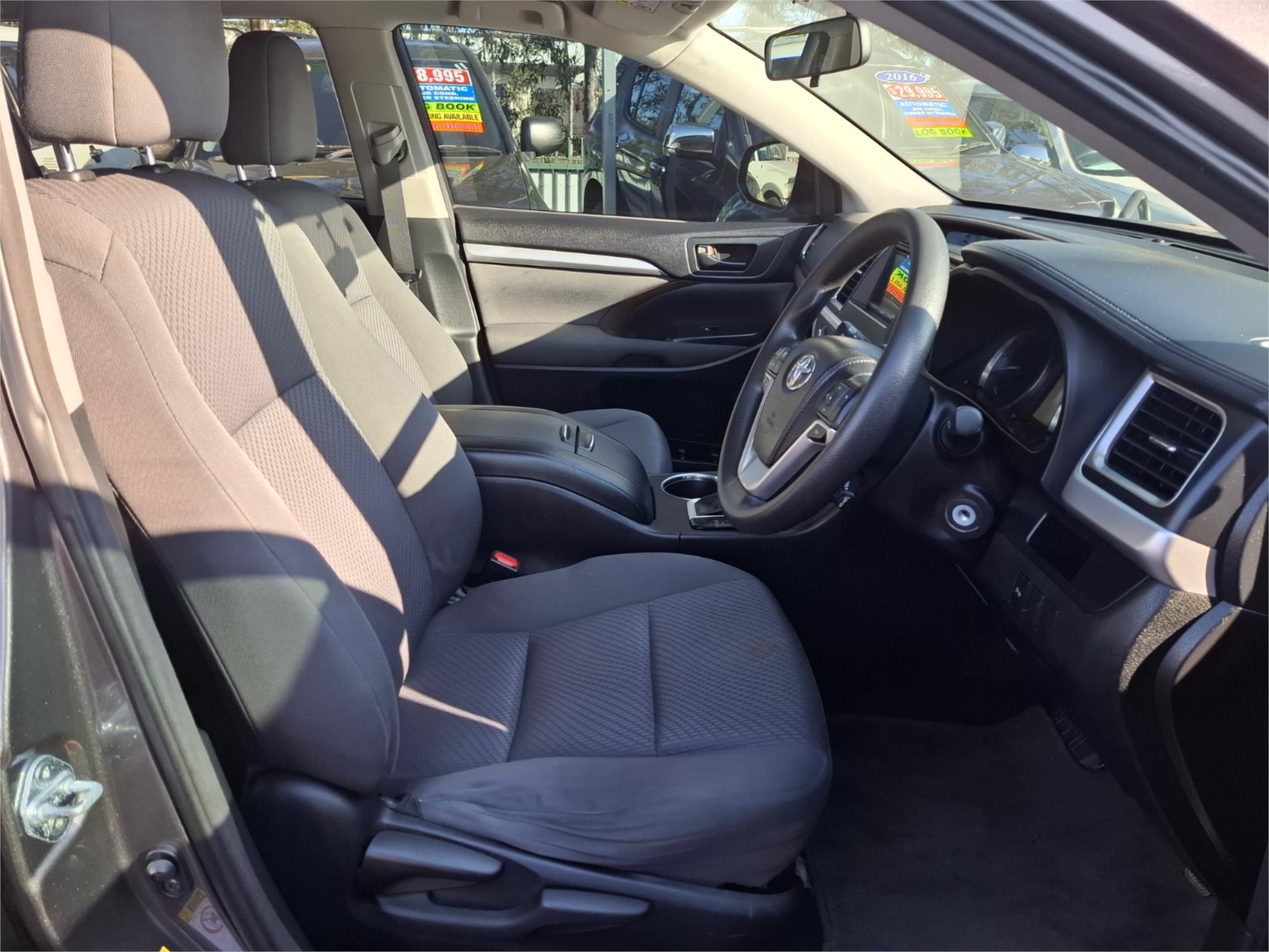 2014 TOYOTA KLUGER GSU50R GX SPORTS AUTOMATIC WAGON